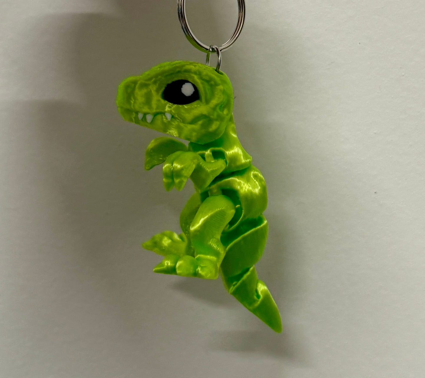 3D - tulostettu Dinosaurus - Avaimenperä - PRINT NORDICA