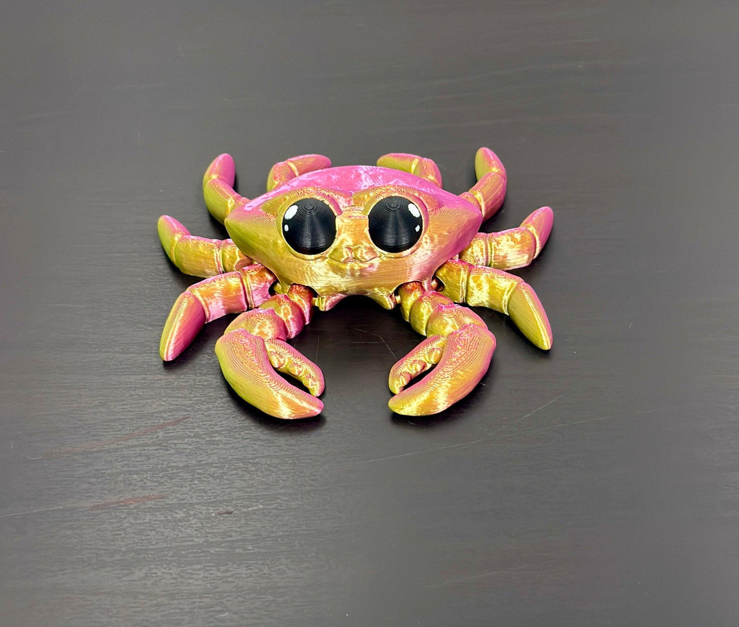 3D - Tulostettu DRAGONIX - Fidget Rapu - PRINT NORDICA