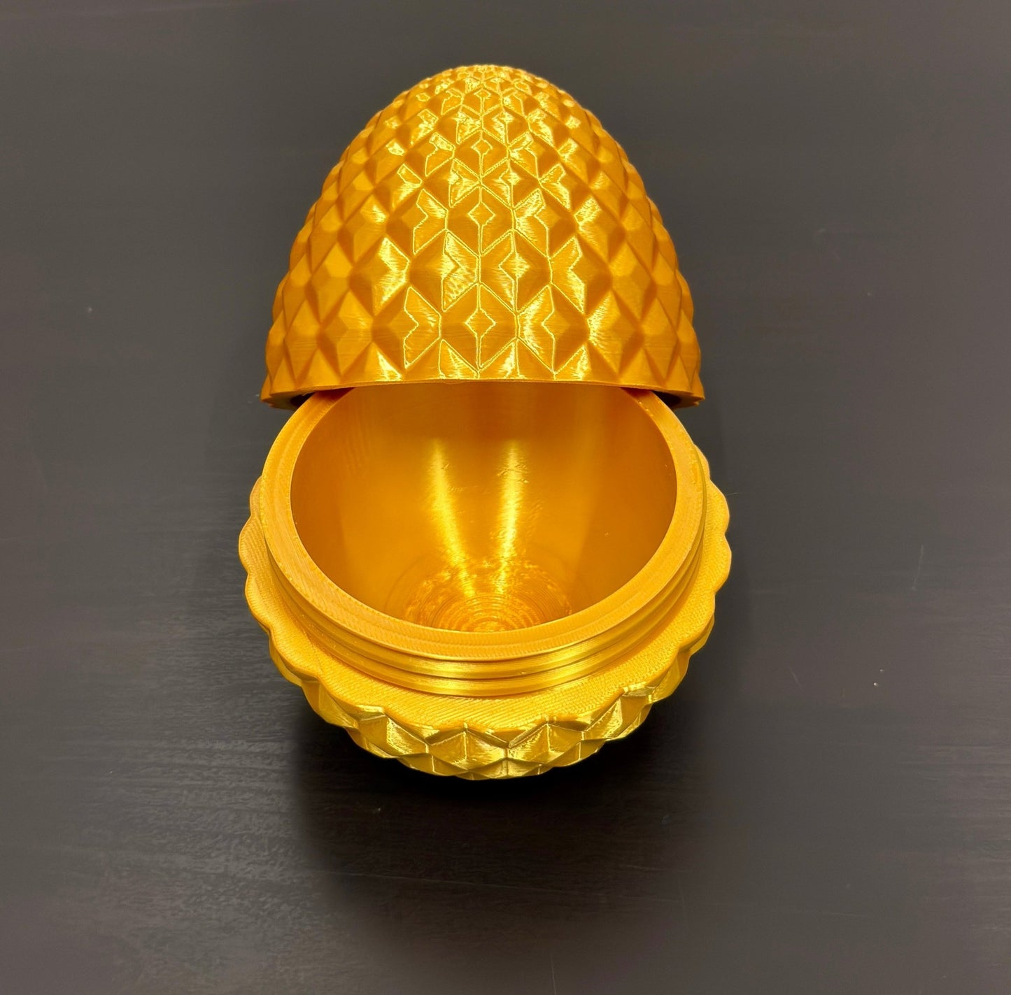 3D - Tulostettu DRAGONIX - Metallinhohtoinen Lohikäärmeen Muna (metallihohto) - PRINT NORDICA