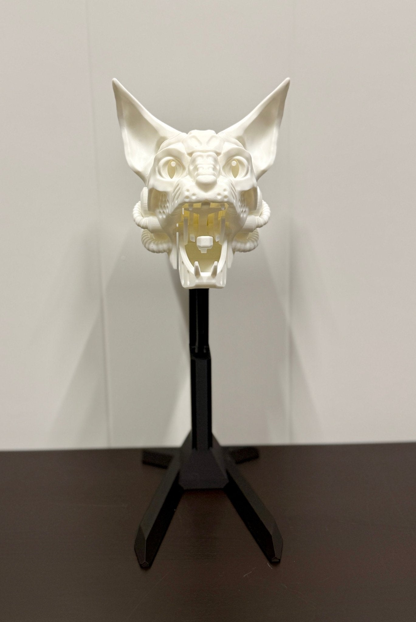 3D - Tulostettu Robottikissa Kuuloketeline - PRINT NORDICA