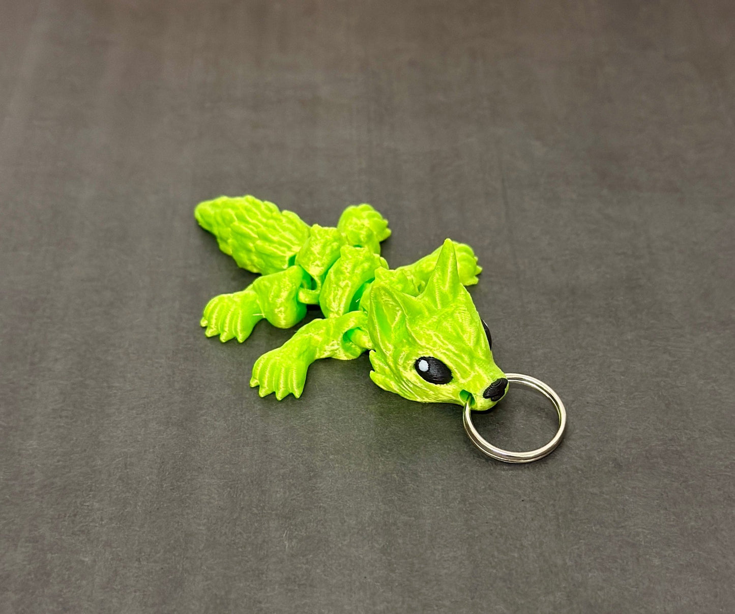 3D - Tulostettu ”Urho” Susi - avaimenperä - PRINT NORDICA