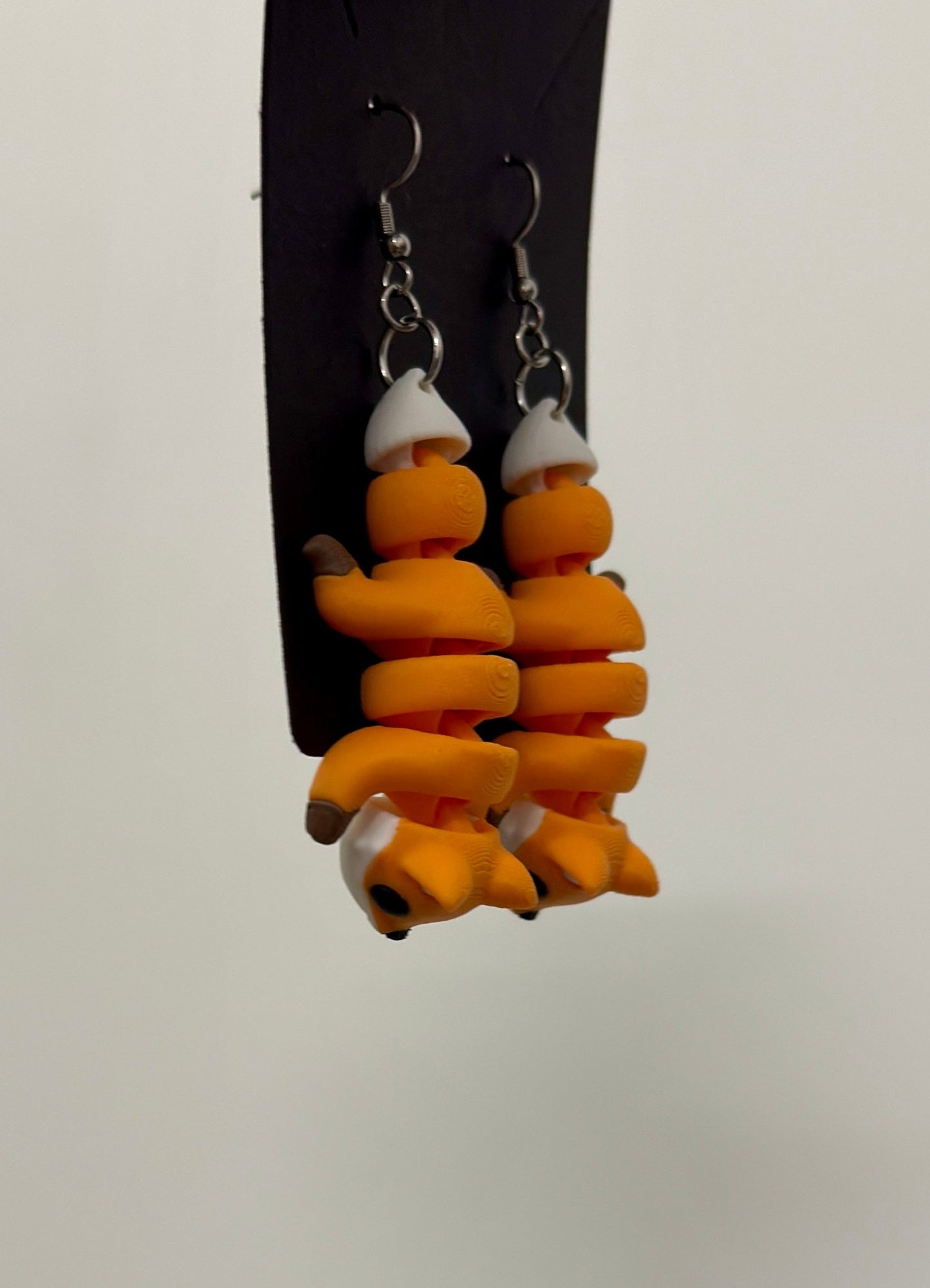 3D - Tulostetut Kettu - Korvakorut - PRINT NORDICA