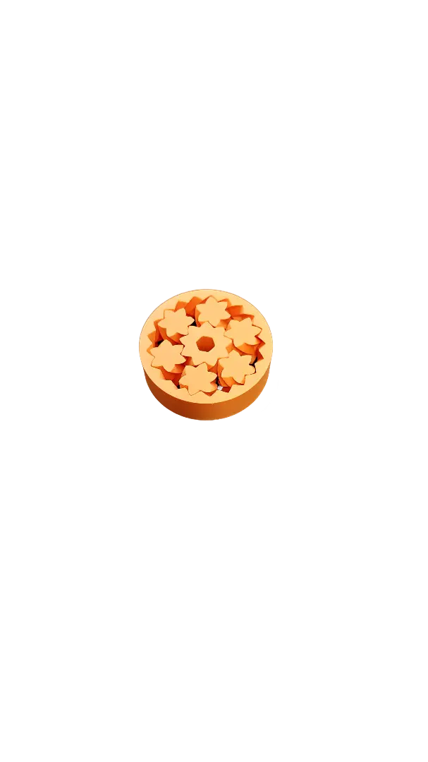 Fidget Spinner - sormilelu PRINT NORDICA OY