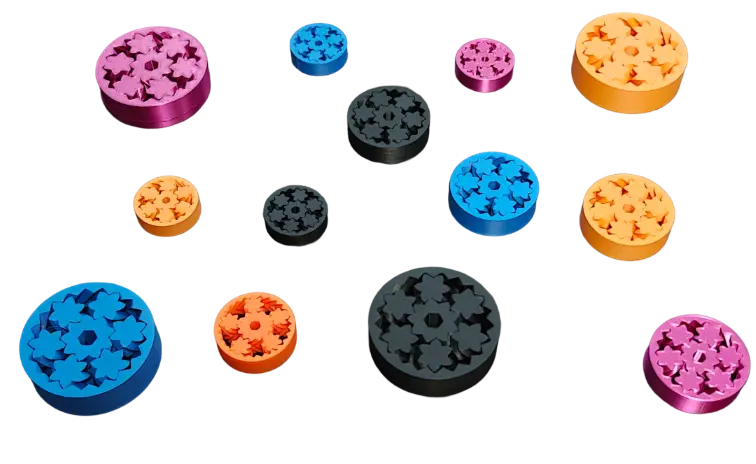 Fidget Spinner - sormilelu PRINT NORDICA OY