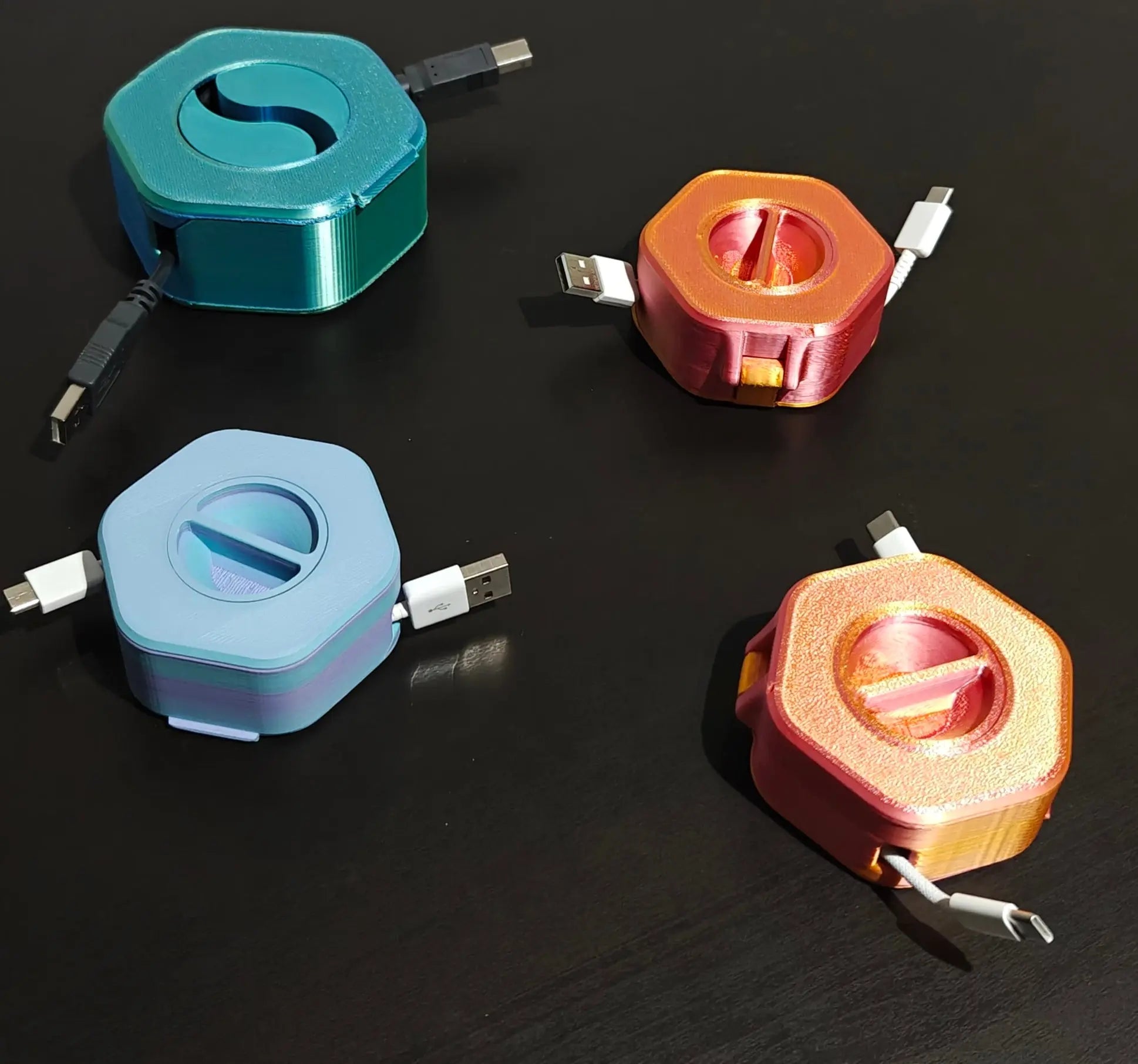 CableBuddy! USB-kaapeli-keräin PRINT NORDICA OY