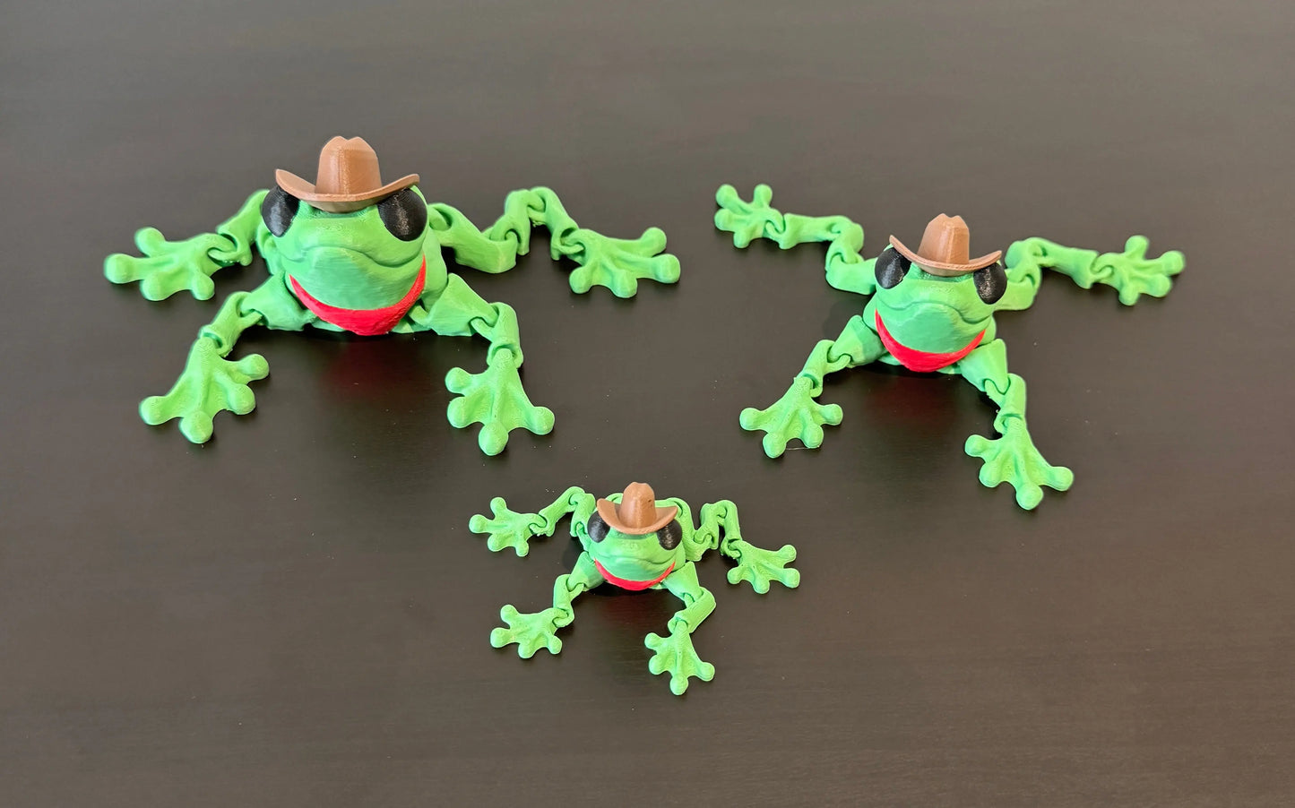 DRAGONIX - "Väinö" Fidget Cowboy Sammakko S, M, L PRINT NORDICA OY