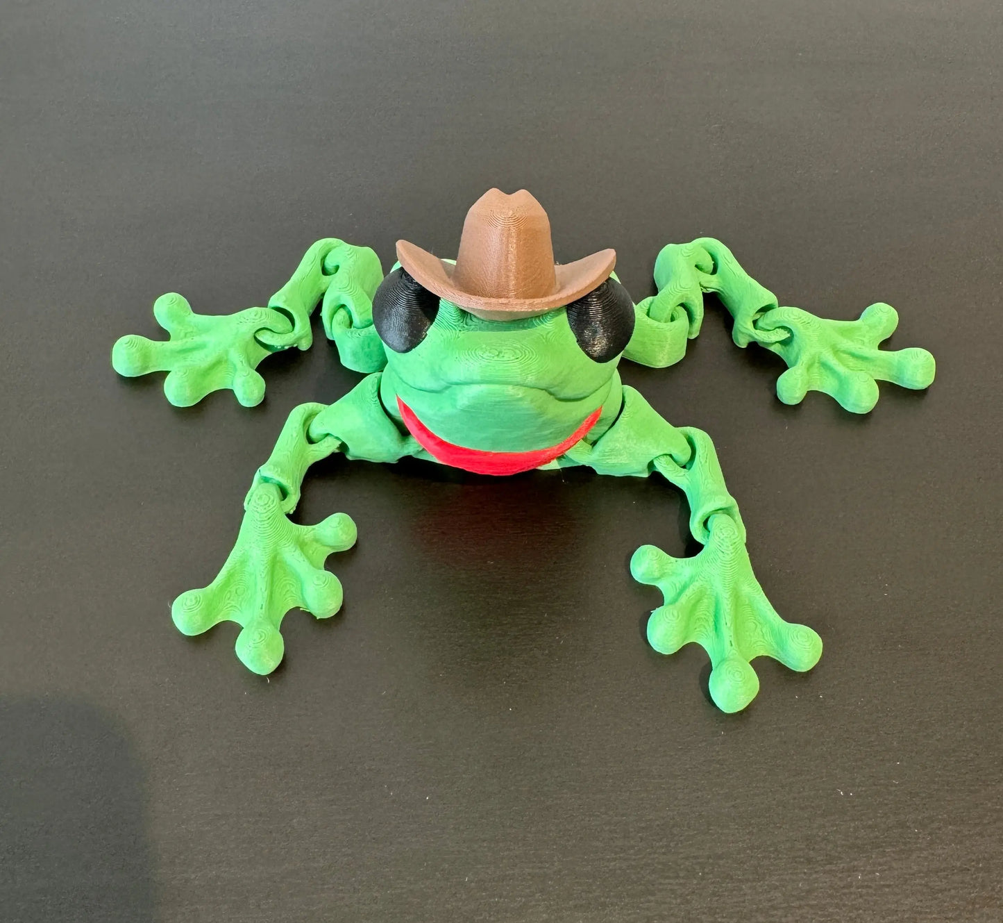 DRAGONIX - "Väinö" Fidget Cowboy Sammakko S, M, L PRINT NORDICA OY