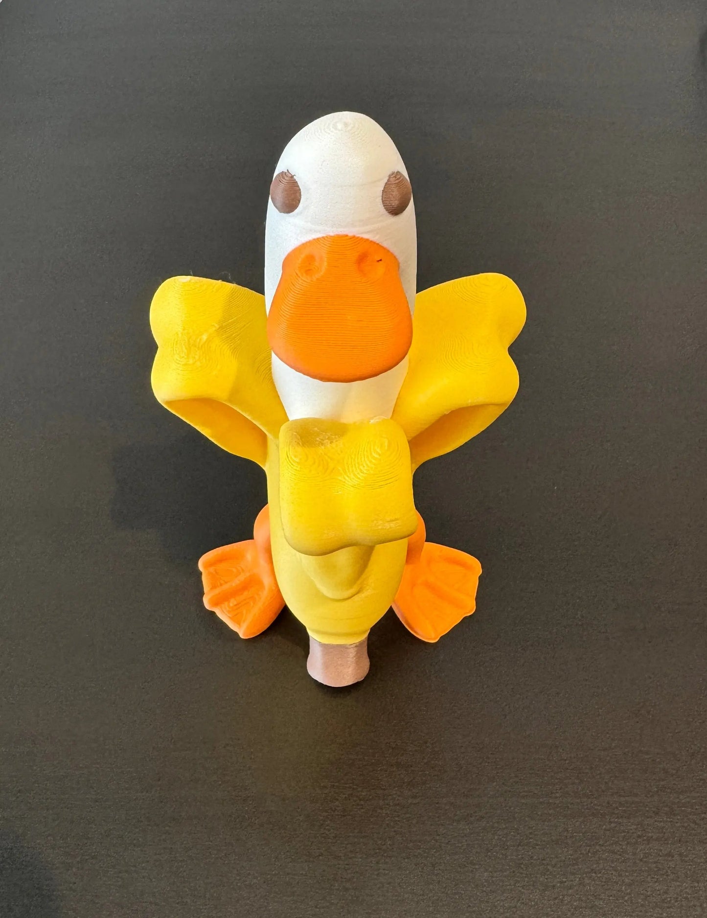 DRAGONIX - BanaaniAnkka figuuri 17cm PRINT NORDICA OY