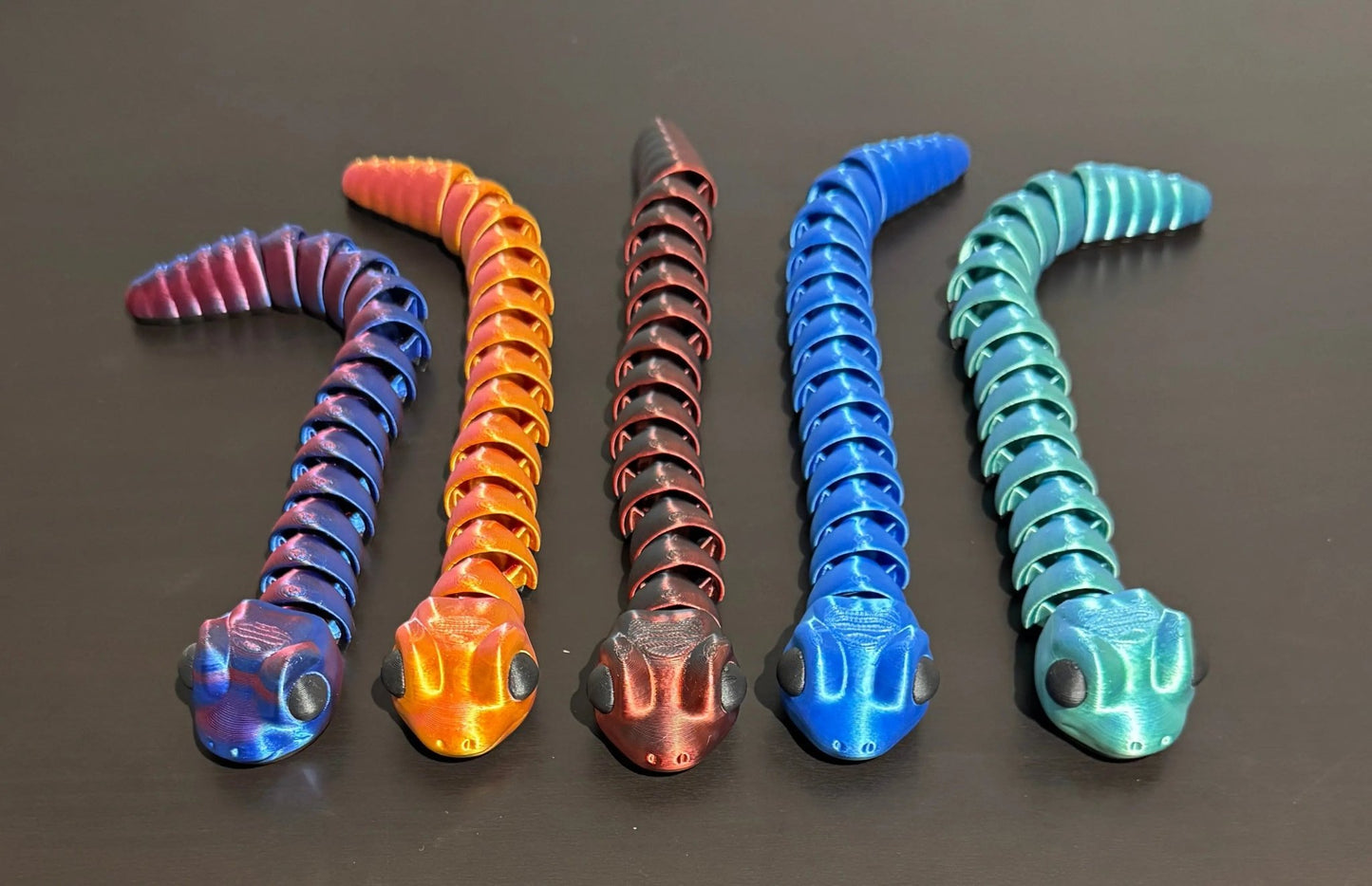 DRAGONIX - Fidget Flexi Mato 25cm - PRINT NORDICA