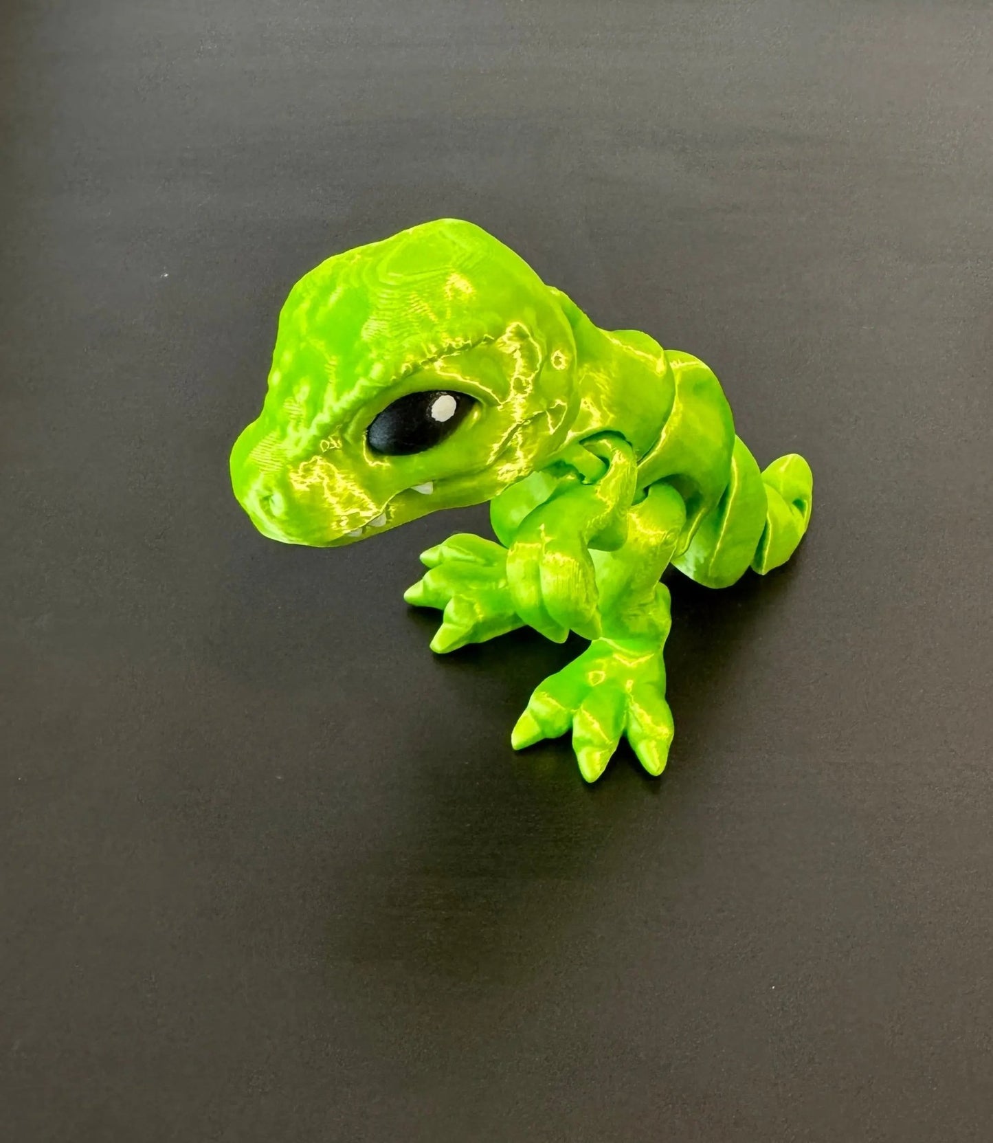 DRAGONIX - "Leo" Fidget T - Rex Dinosaurus 5/9/13/17cm - PRINT NORDICA