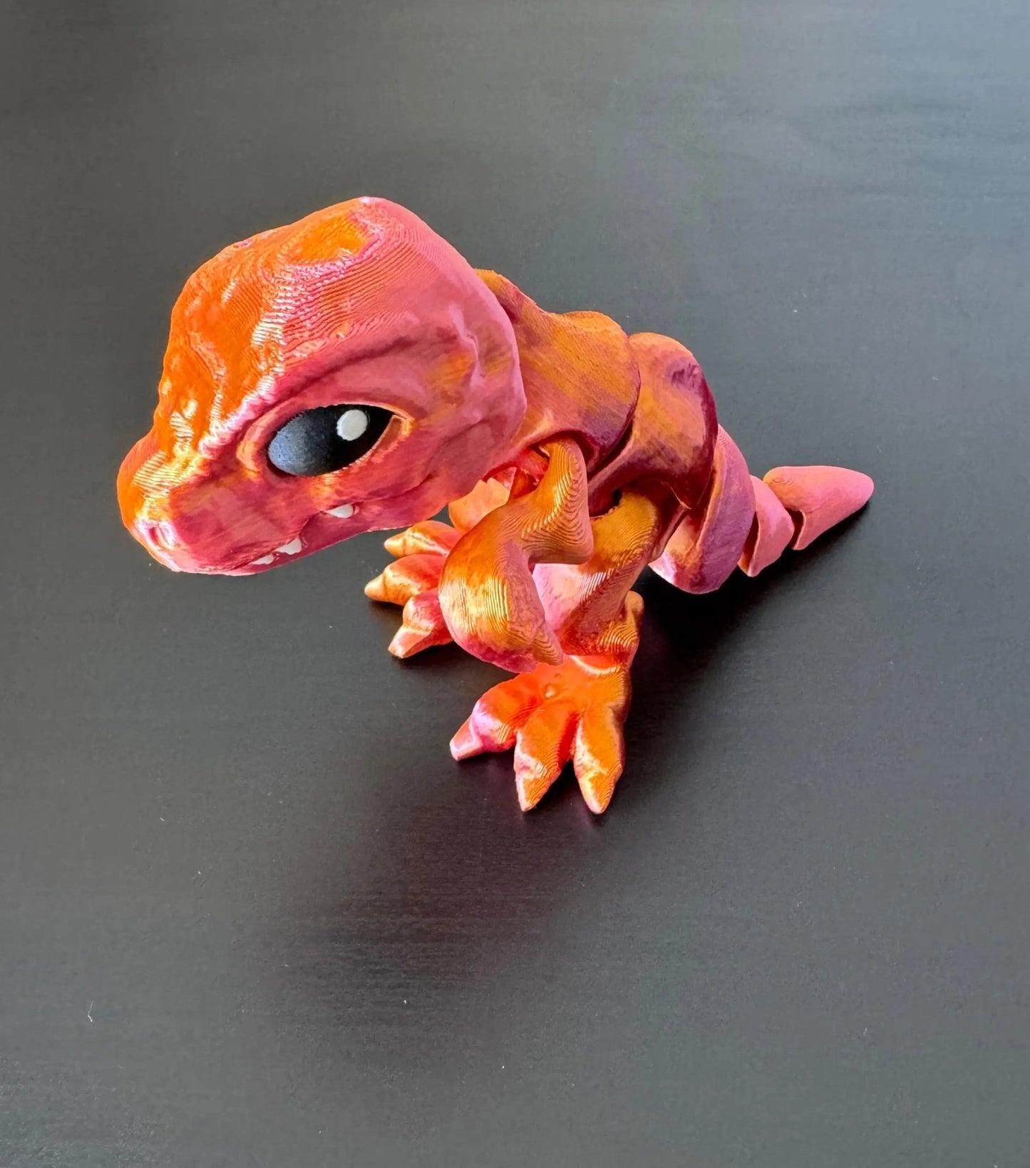 DRAGONIX - "Leo" Fidget T - Rex Dinosaurus 5/9/13/17cm - PRINT NORDICA