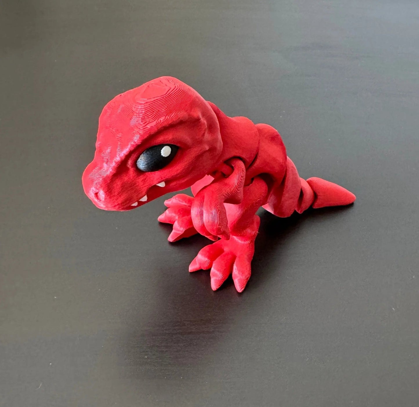 DRAGONIX - "Leo" Fidget T - Rex Dinosaurus 5/9/13/17cm - PRINT NORDICA