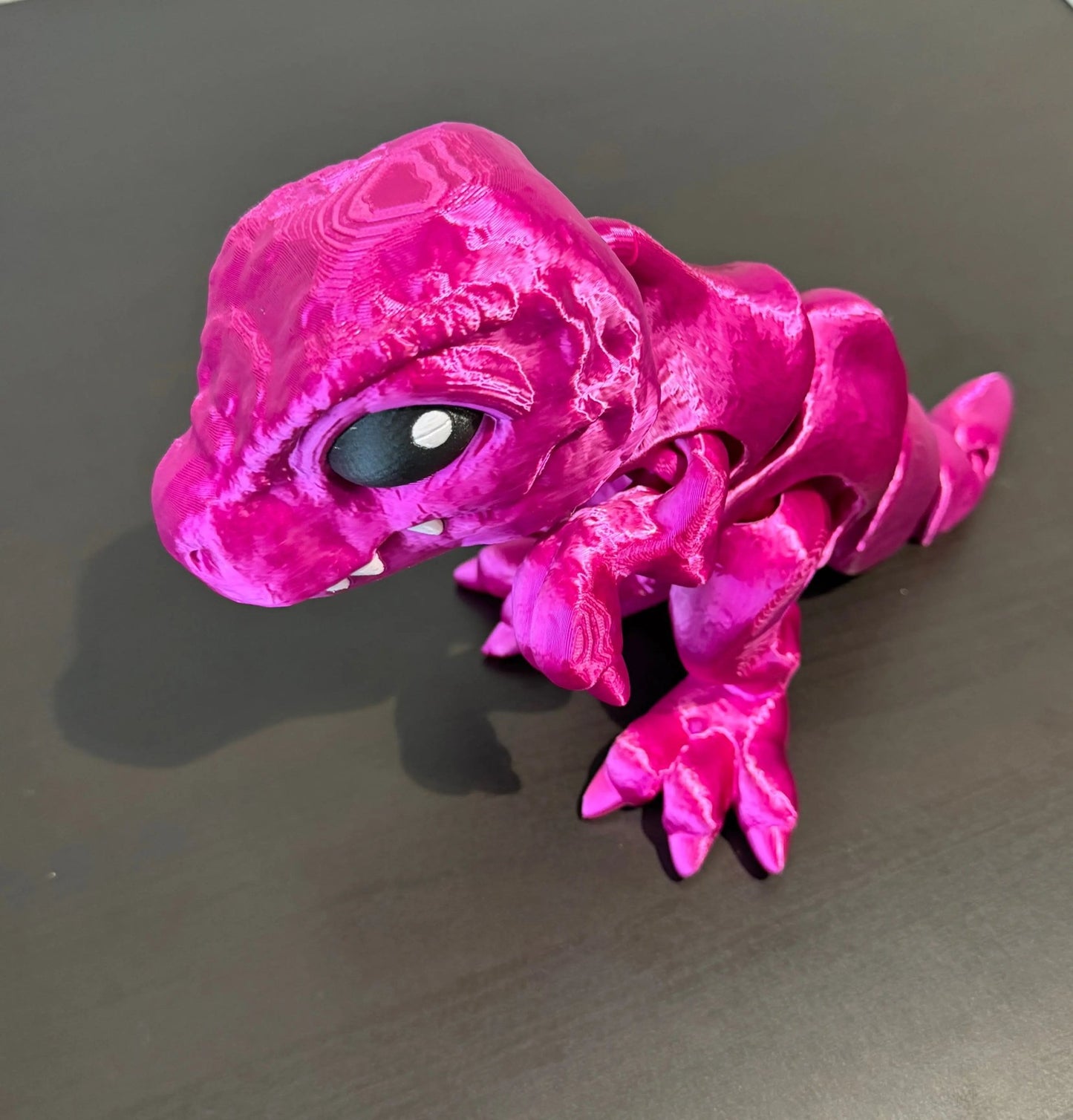 DRAGONIX - "Leo" Fidget T - Rex Dinosaurus 5/9/13/17cm - PRINT NORDICA