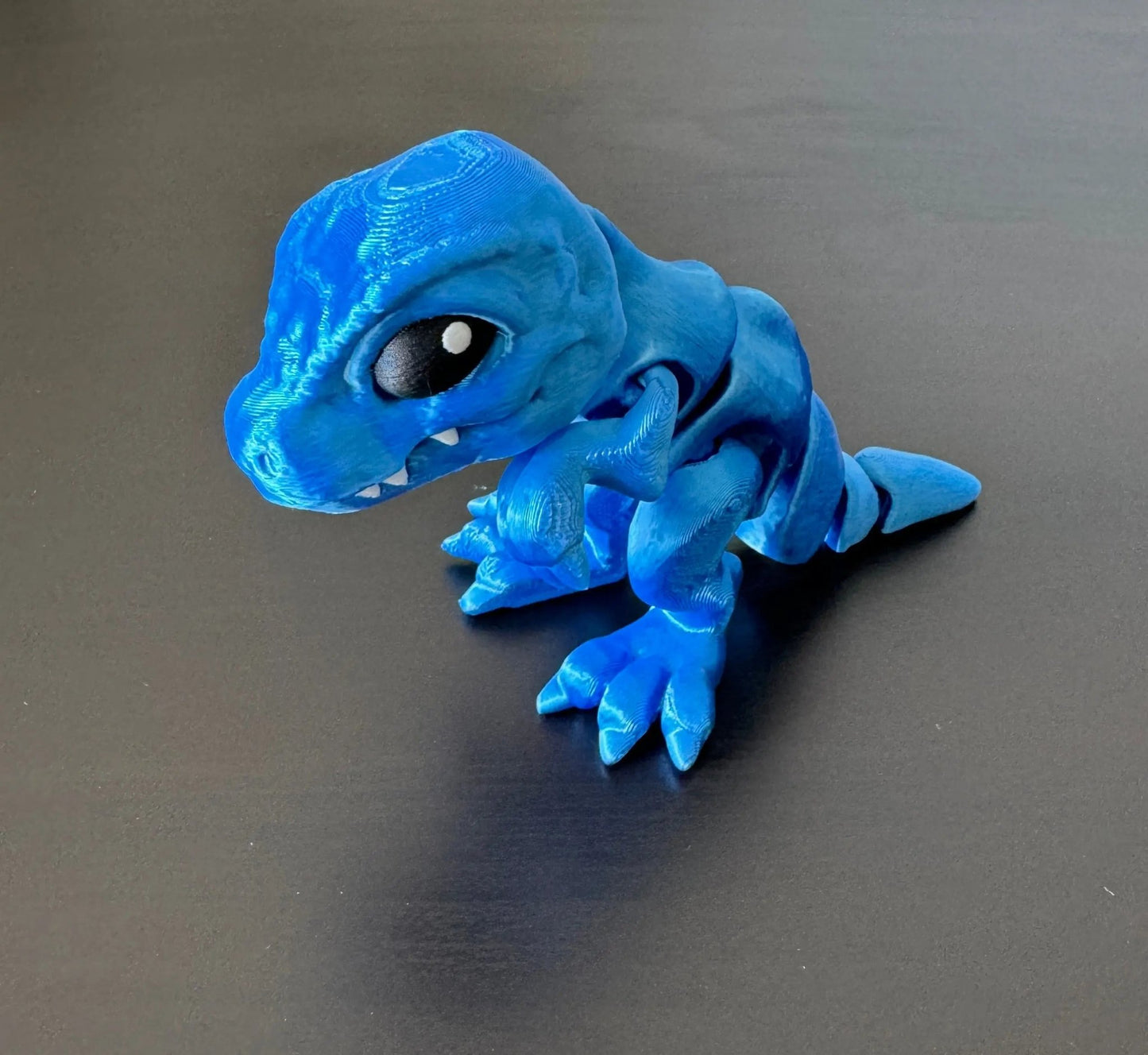 DRAGONIX - "Leo" Fidget T - Rex Dinosaurus 5/9/13/17cm - PRINT NORDICA