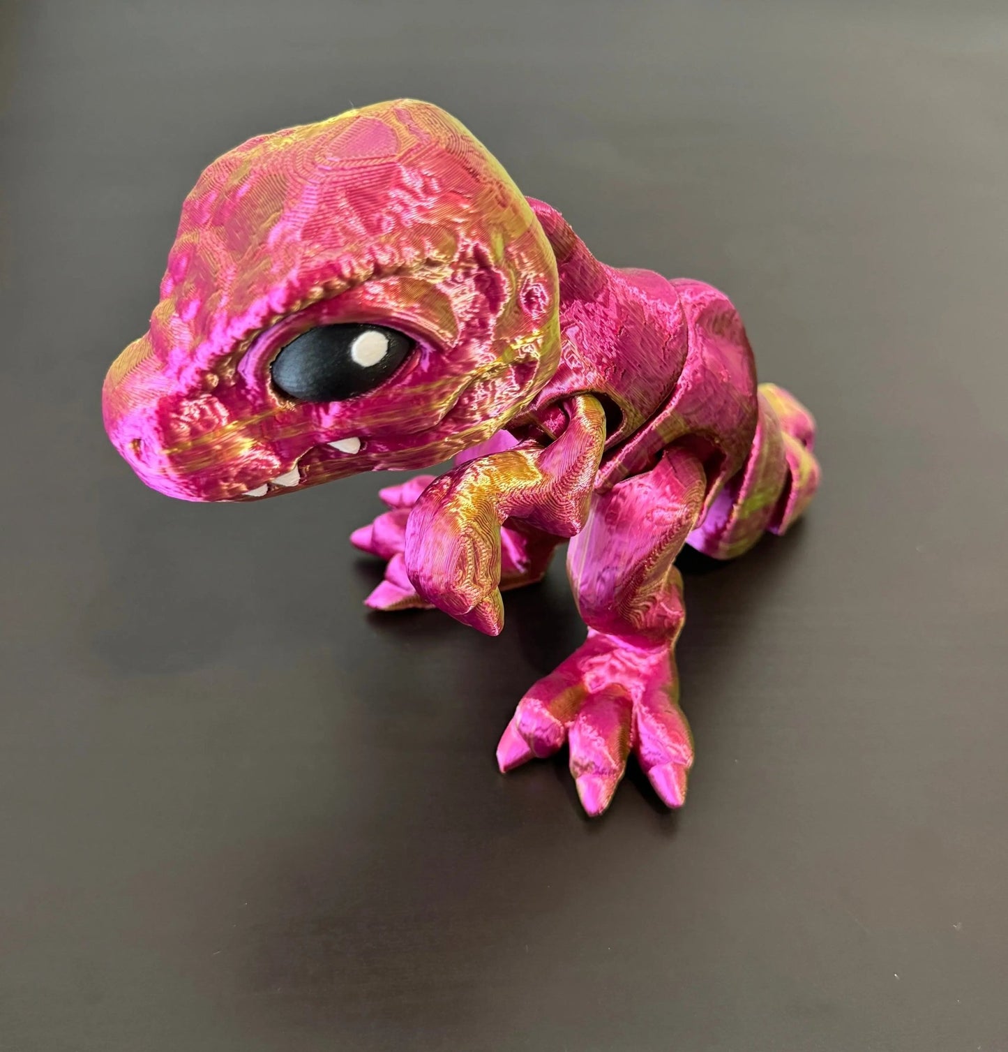 DRAGONIX - "Leo" Fidget T - Rex Dinosaurus 5/9/13/17cm - PRINT NORDICA