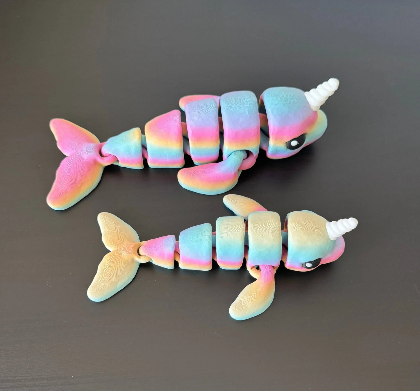 DRAGONIX - "Onni" Fidget Sarvivalas 20/24cm - PRINT NORDICA