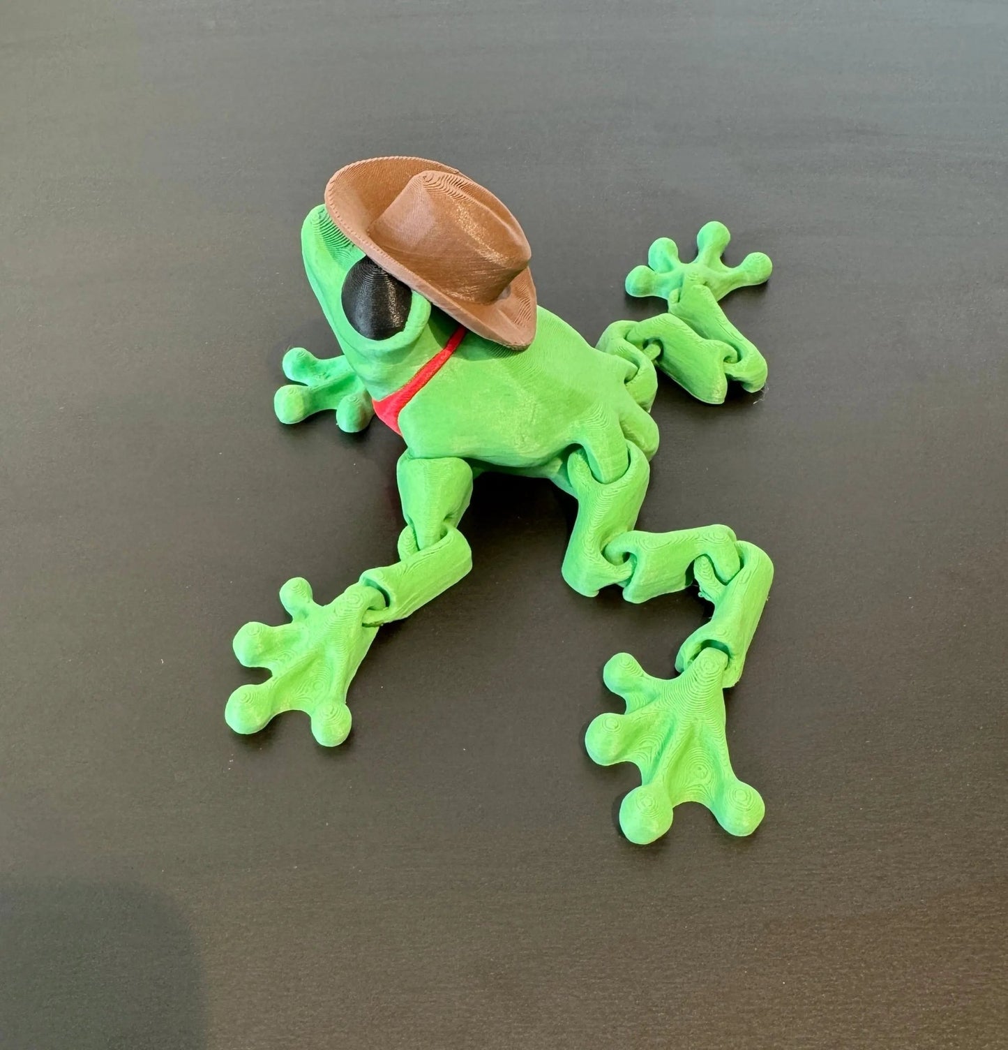 DRAGONIX - "Väinö" Fidget Cowboy Sammakko S, M, L - PRINT NORDICA