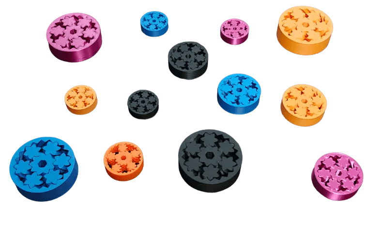 Fidget Spinner - stressinpoistaja - PRINT NORDICA