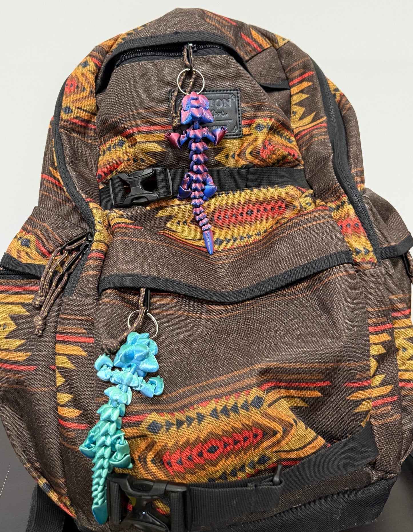 Kalevi Lohikäärme - Avaimenperä - PRINT NORDICA