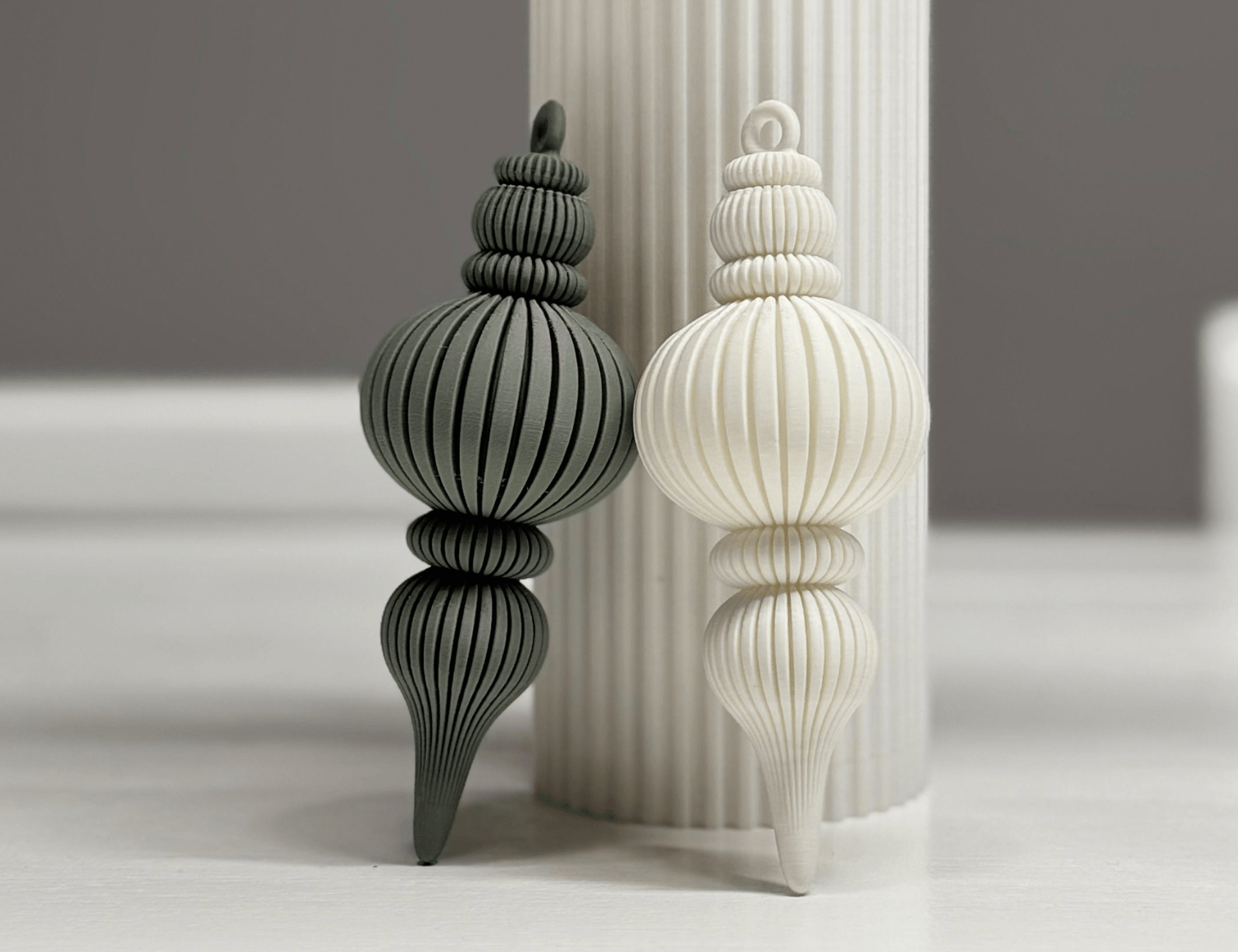 Moderni joulukuusen koriste - PRINT NORDICA