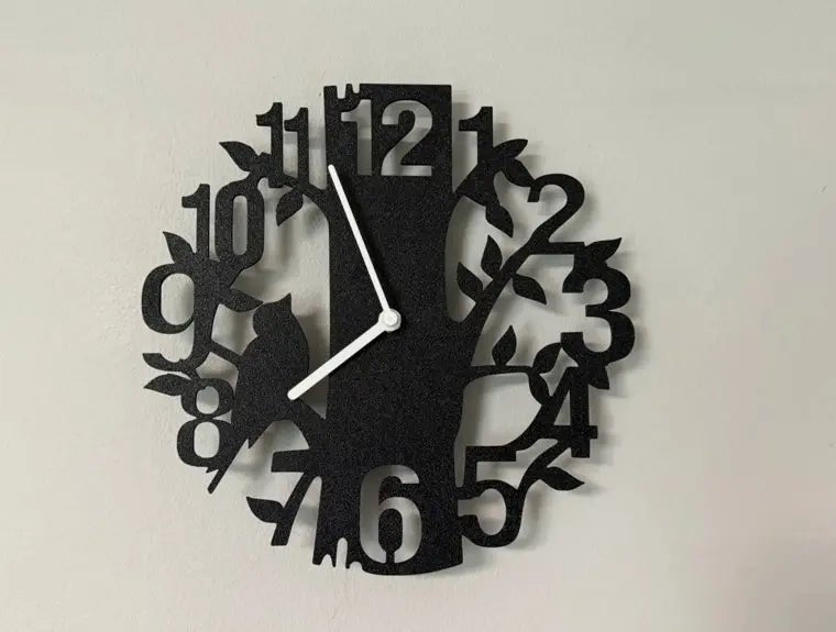 Moderni Seinäkello (malli 3) - PRINT NORDICA