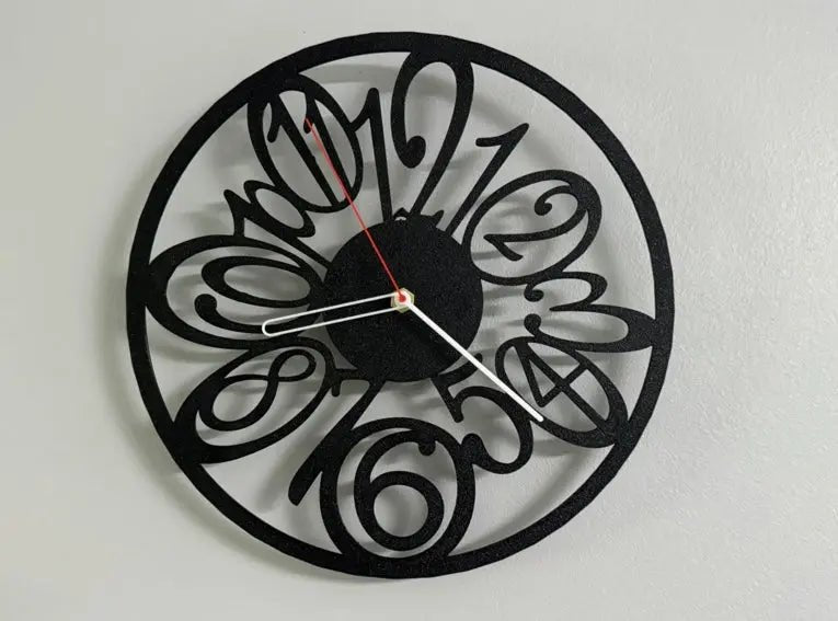 Morderni Seinäkello (malli 1) - PRINT NORDICA