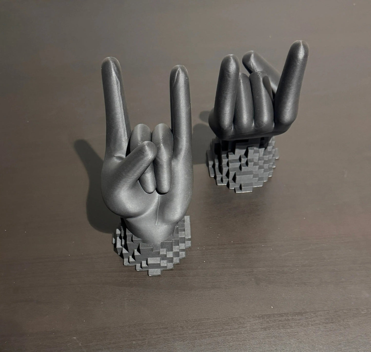 Ohjainteline Rock & Roll - käsi PS5, Xbox, Switch Pro - PRINT NORDICA