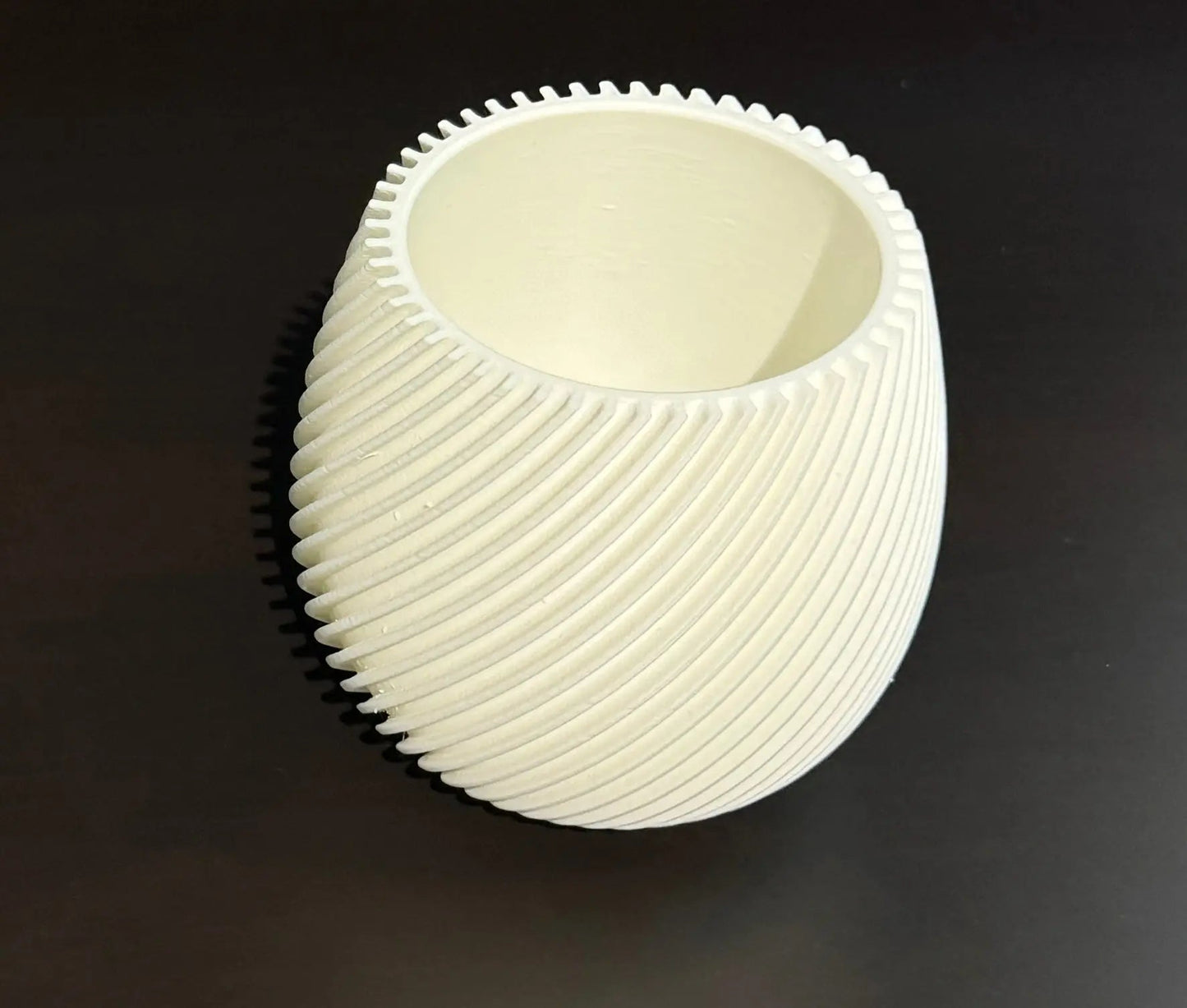 Spiraalikuvioinen ruukku S, M, L - PRINT NORDICA