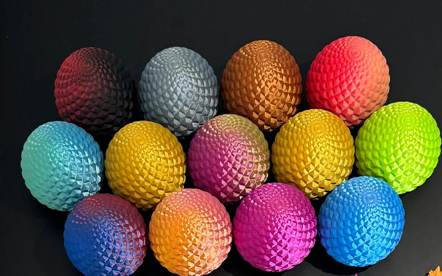 Yksivärinen Lohikäärmeen Muna, Koot S, M, L - PRINT NORDICA