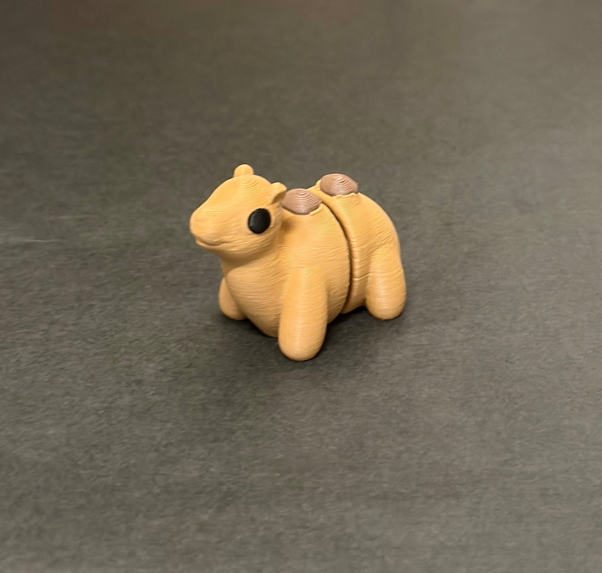 3D-Tulostettu DRAGONIX - POCKET PALS - Eläin Fidget avaimenperät PRINT NORDICA OY