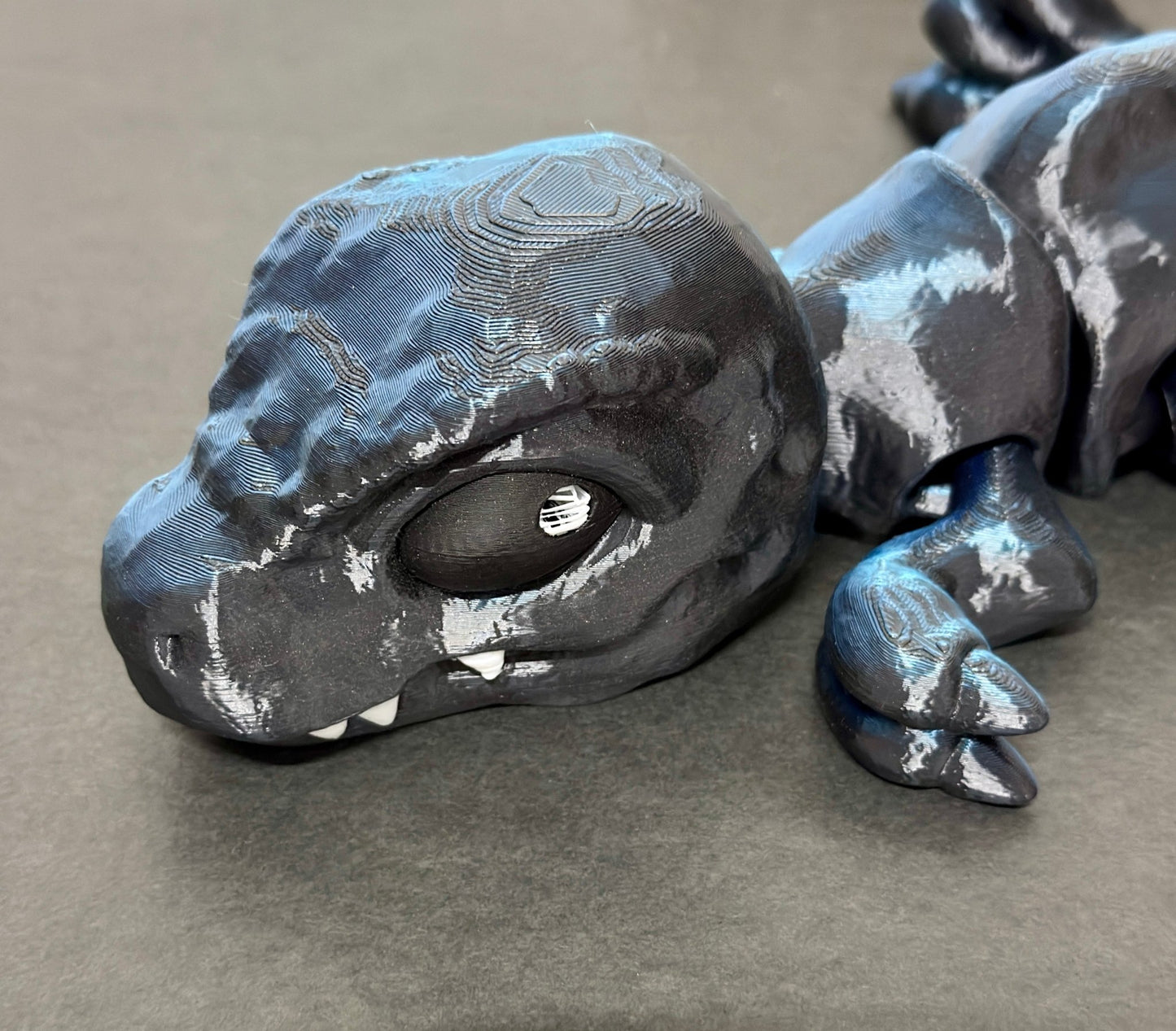 2 - LAATU - 3D - Tulostettu XL Dinosaurus (Kopio) - PRINT NORDICA