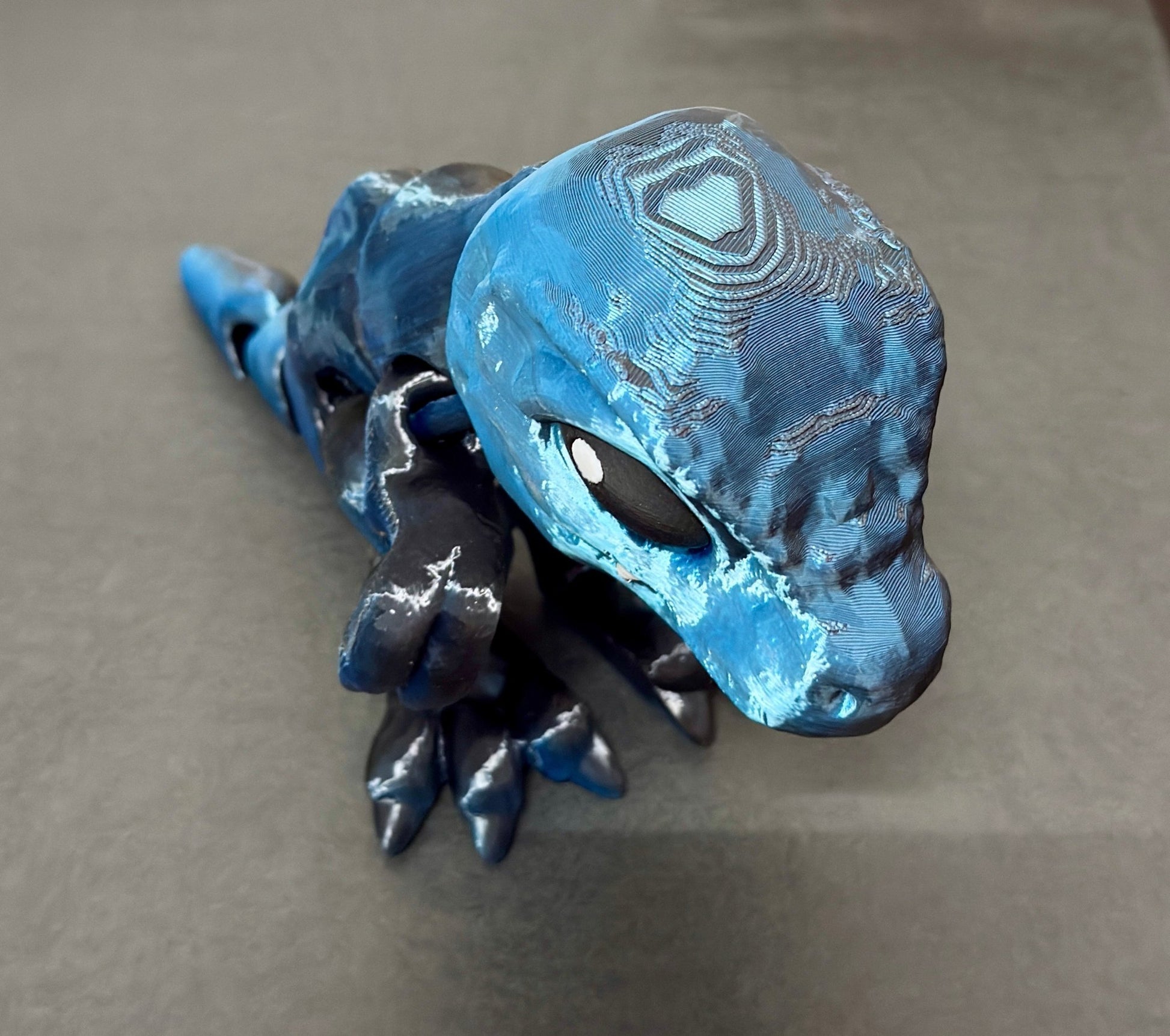 2 - LAATU - 3D - Tulostettu XL Dinosaurus (Kopio) - PRINT NORDICA