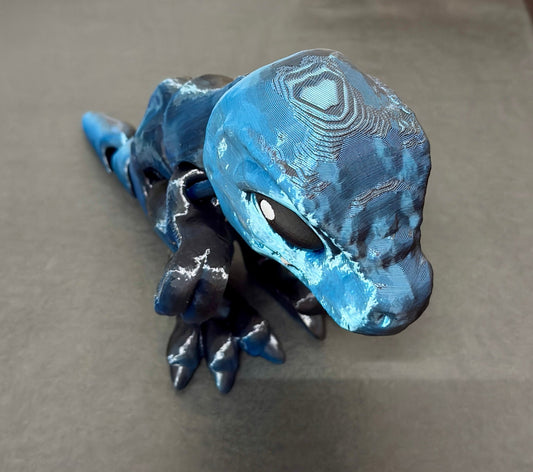 2 - LAATU - 3D - Tulostettu XL Dinosaurus (Kopio) - PRINT NORDICA