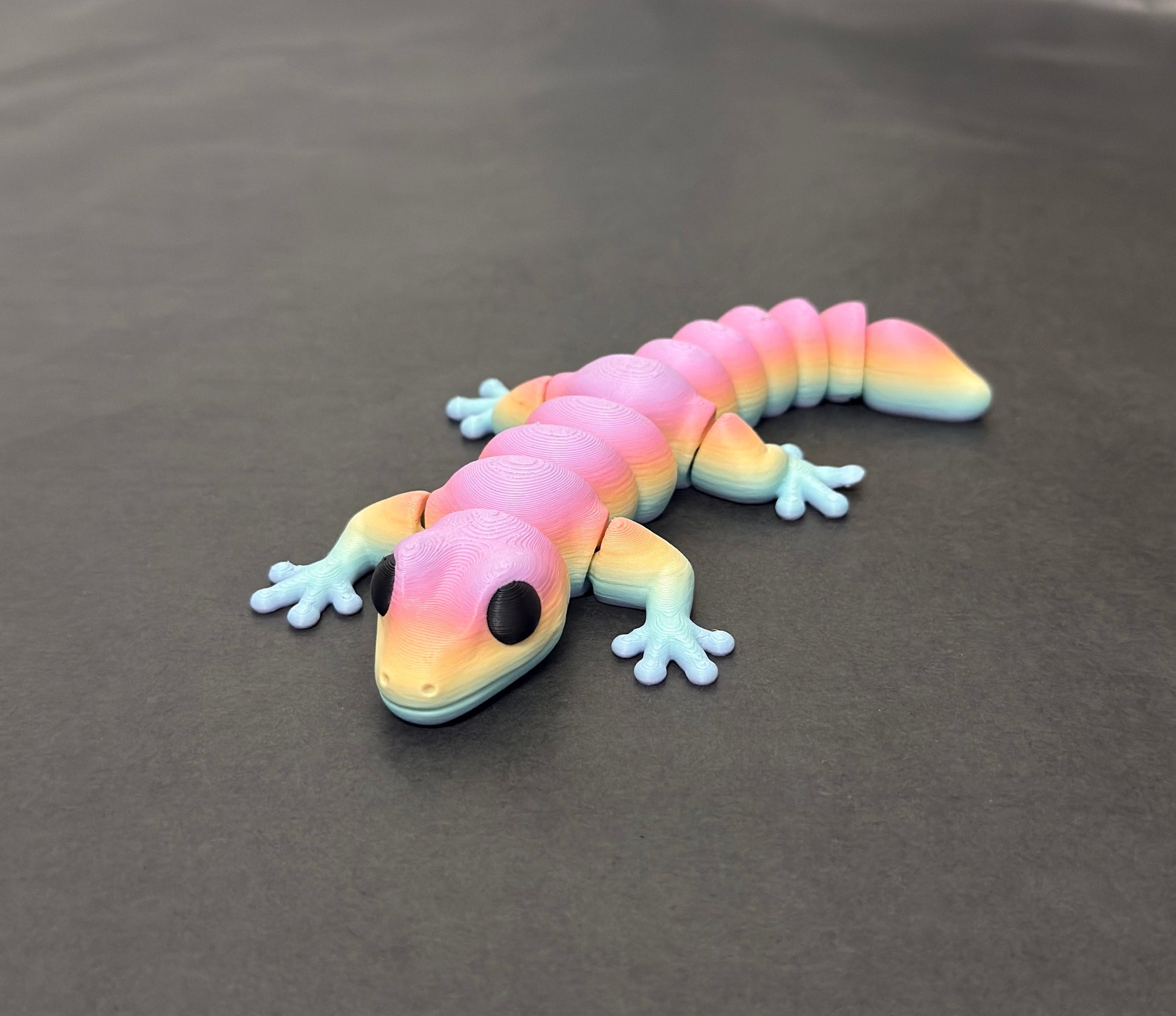 3D-Tulostettu Fidget Gekko PRINT NORDICA