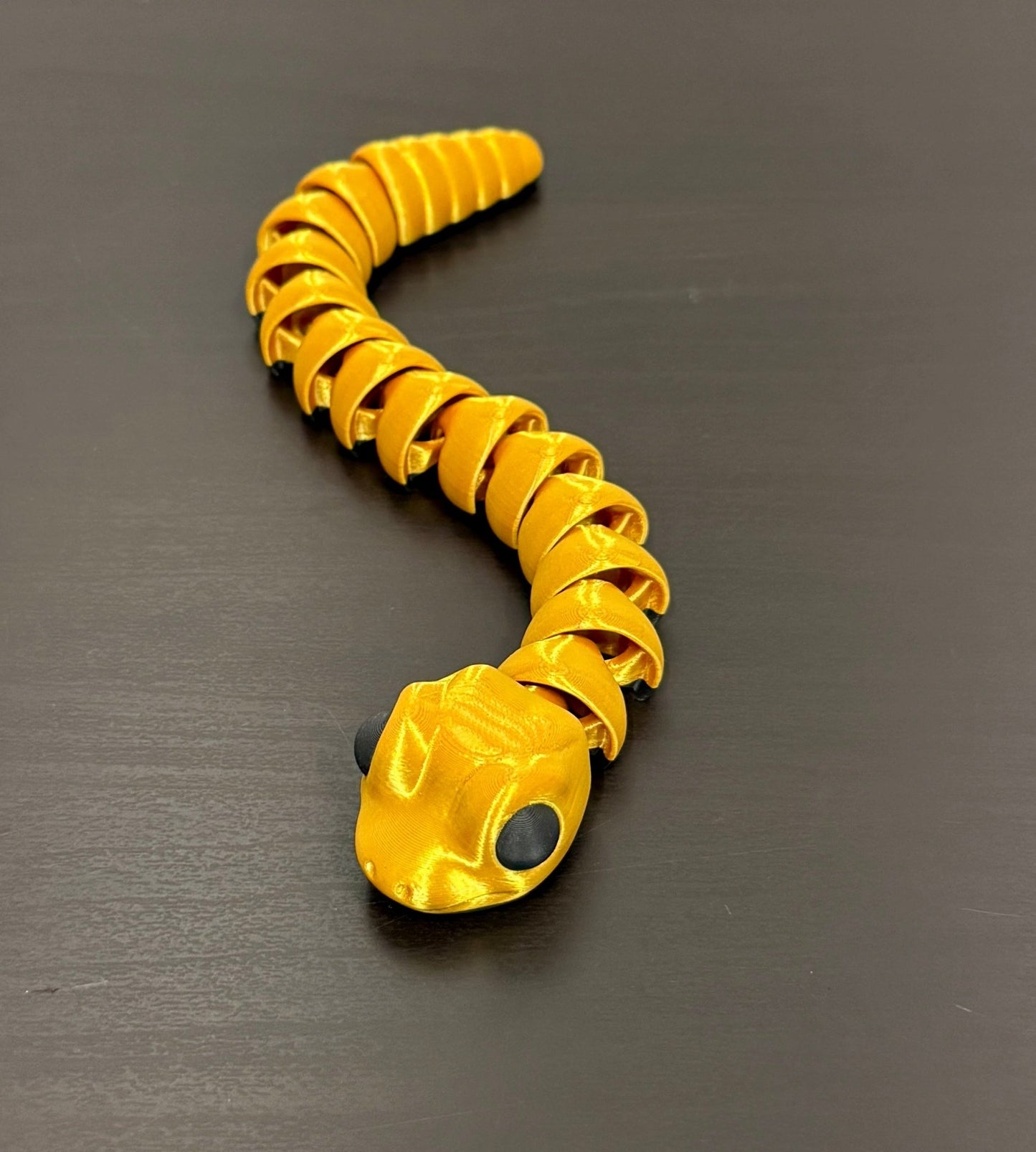 3D - Tulostettu DRAGONIX - Fidget Flexi Mato 25cm - PRINT NORDICA