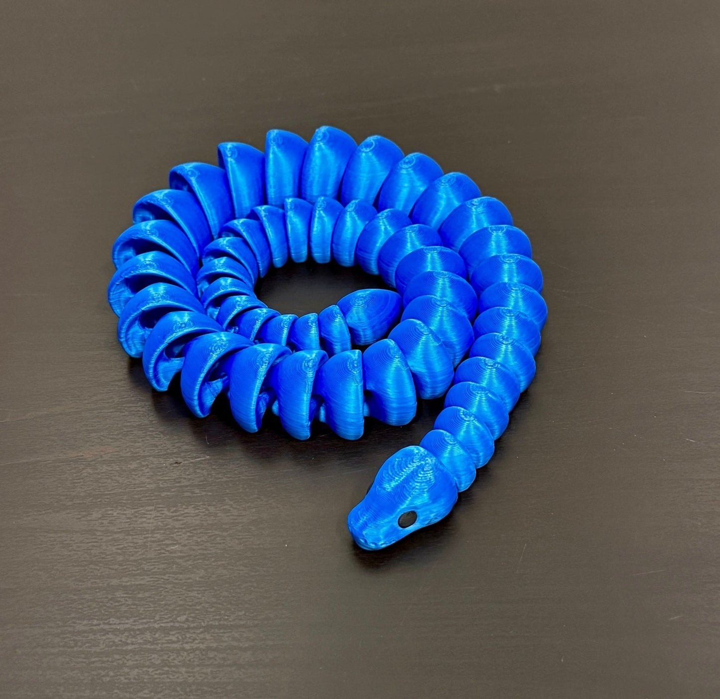 3D - Tulostettu DRAGONIX - Fidget Käärme 54cm - PRINT NORDICA