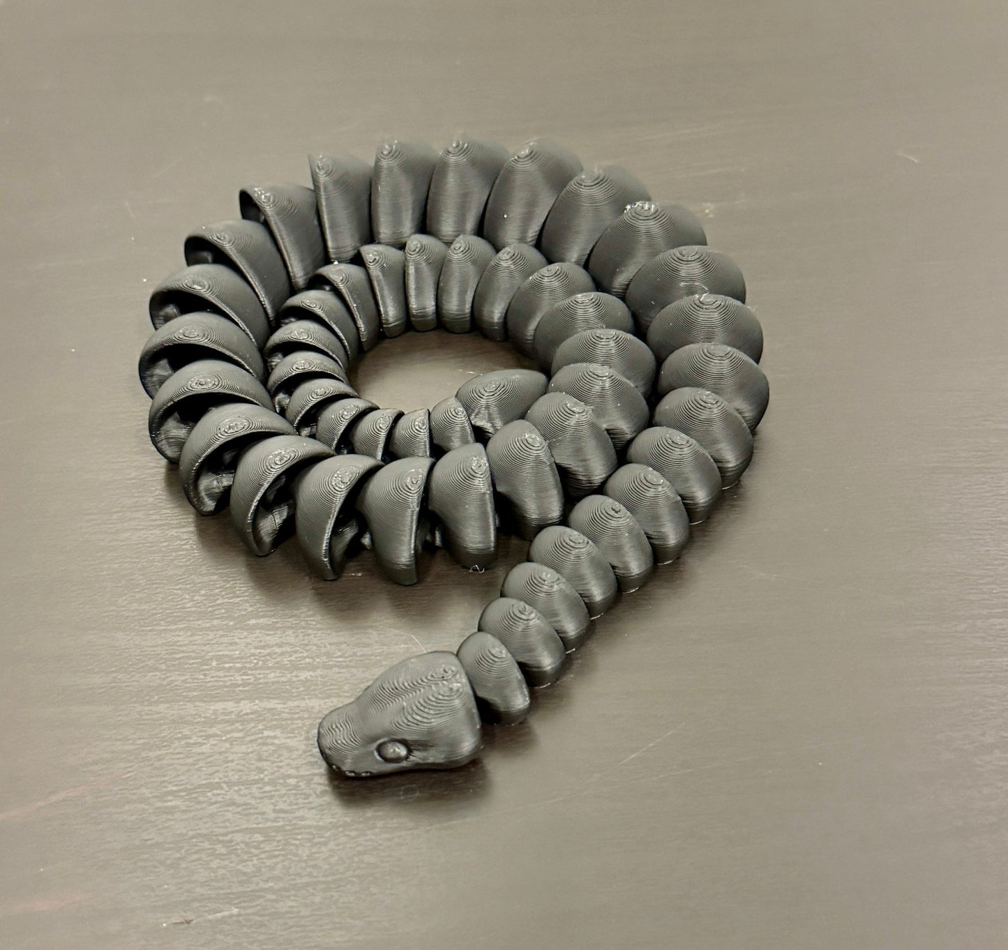 3D - Tulostettu DRAGONIX - Fidget Käärme 54cm - PRINT NORDICA