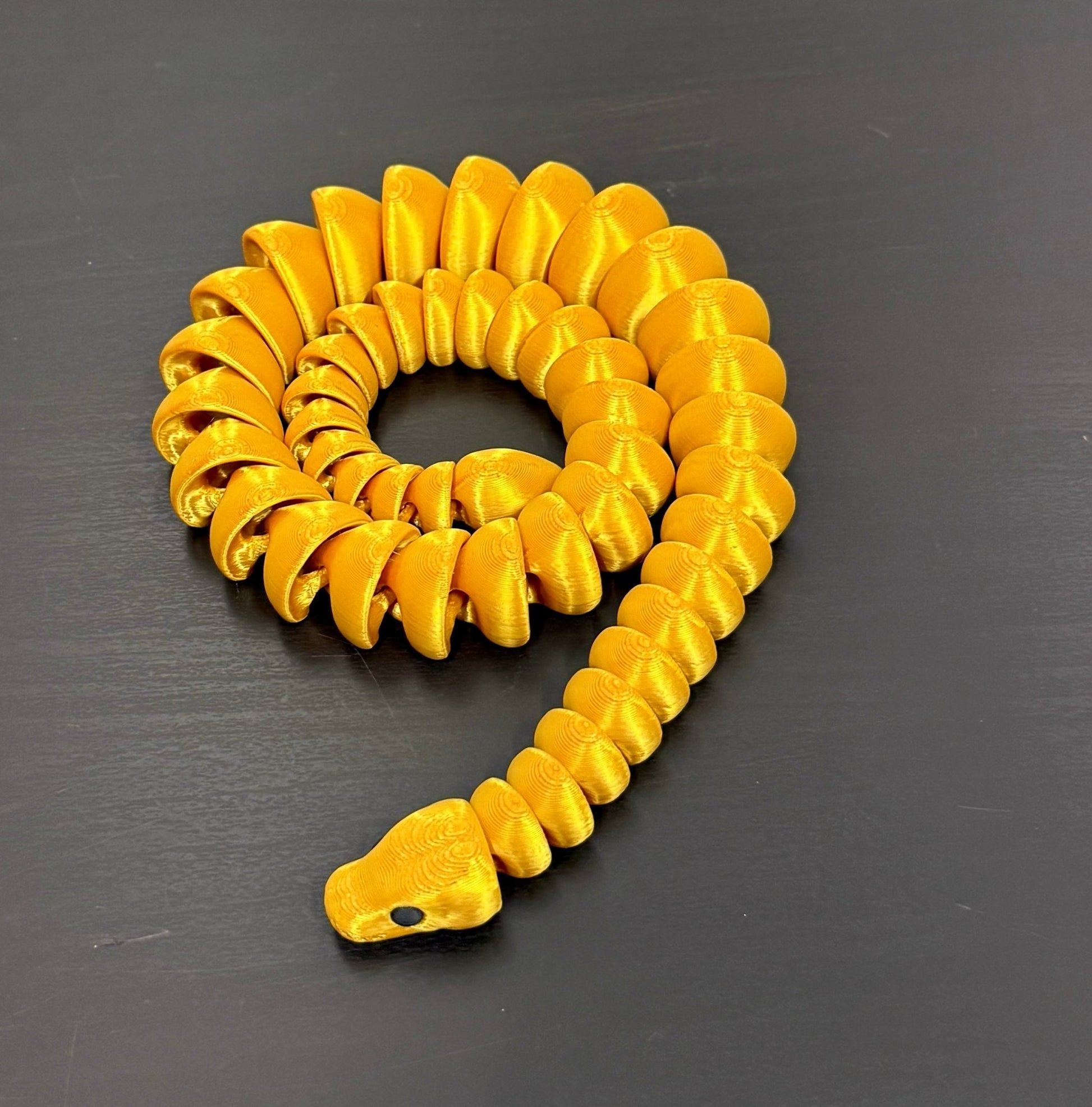 3D - Tulostettu DRAGONIX - Fidget Käärme 54cm - PRINT NORDICA