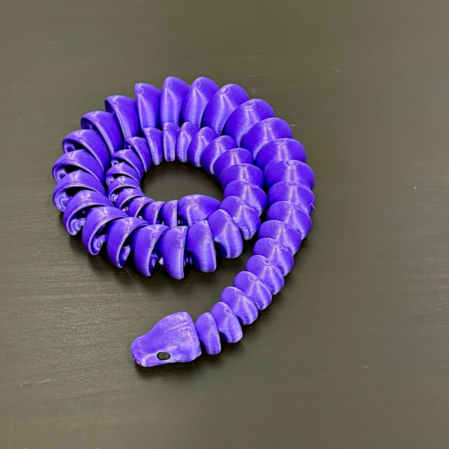 3D - Tulostettu DRAGONIX - Fidget Käärme 54cm - PRINT NORDICA