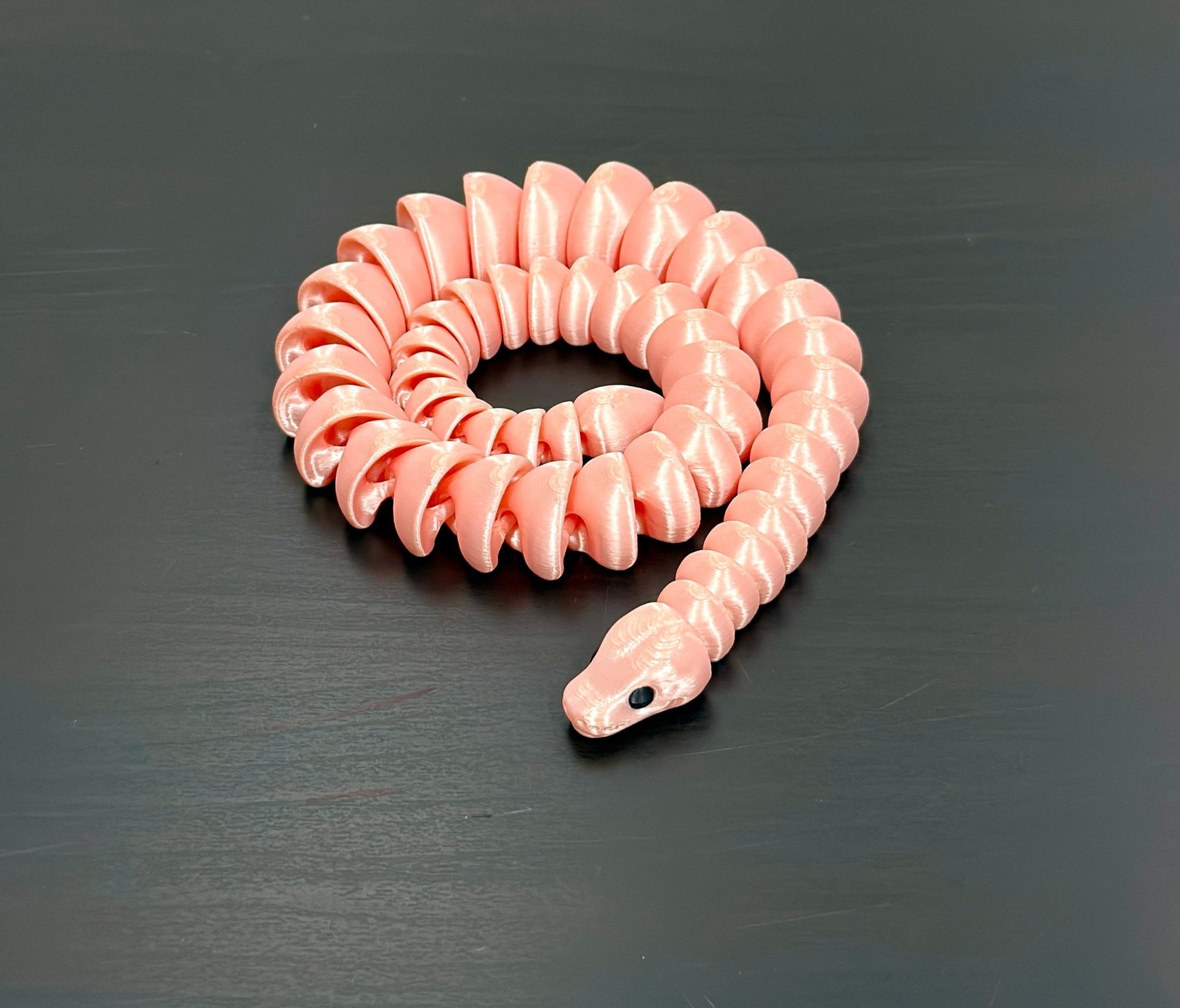 3D - Tulostettu DRAGONIX - Fidget Käärme 54cm - PRINT NORDICA