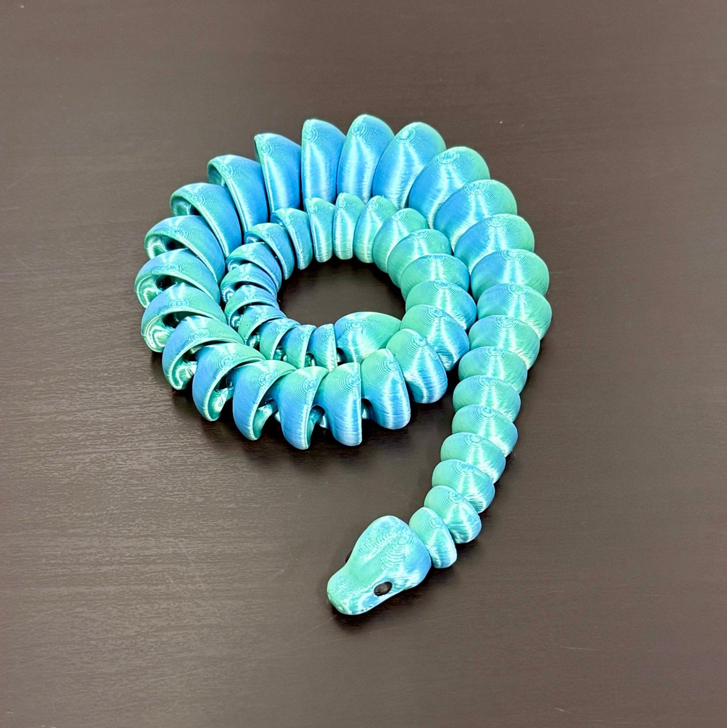 3D - Tulostettu DRAGONIX - Fidget Käärme 54cm - PRINT NORDICA