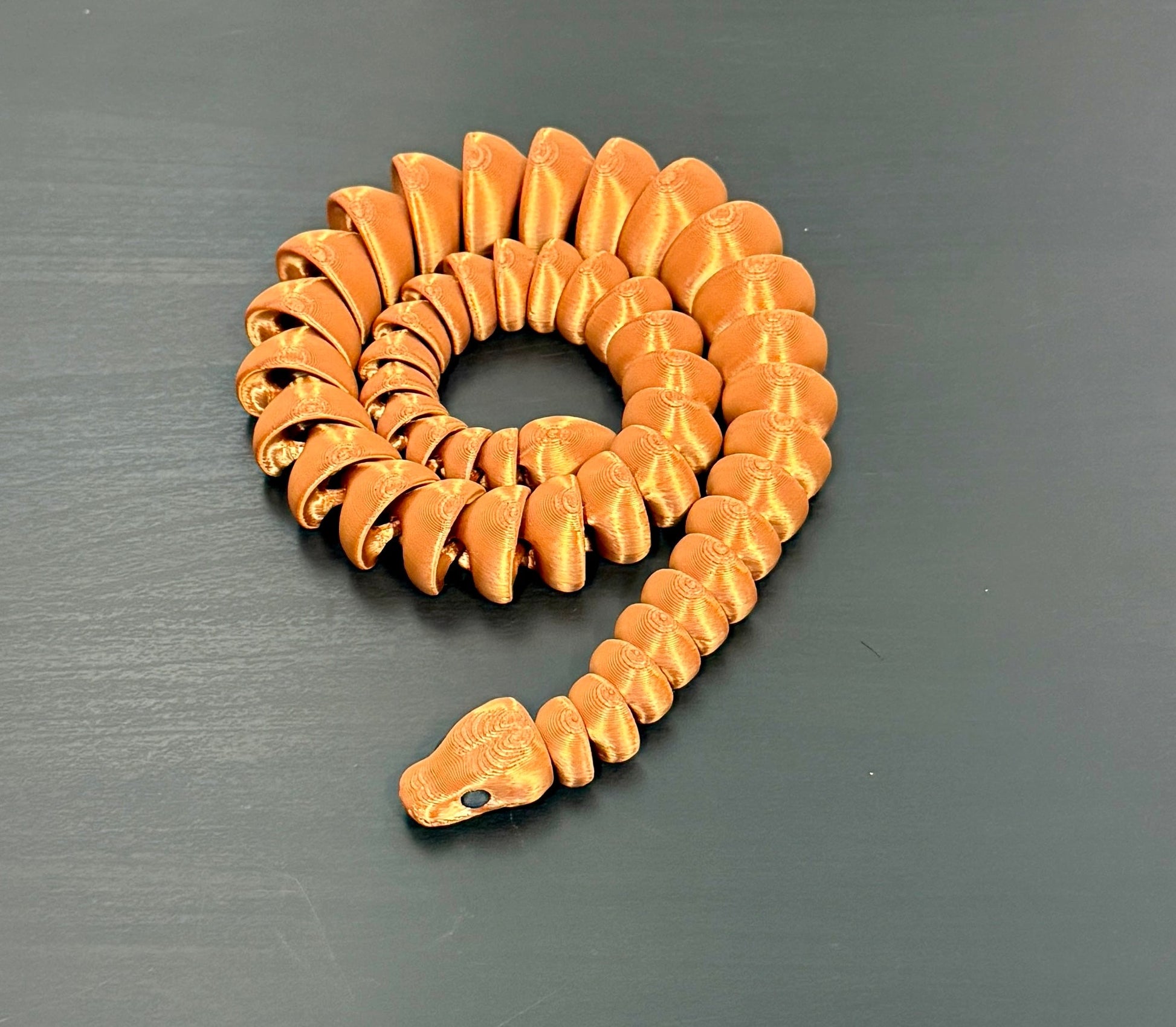 3D - Tulostettu DRAGONIX - Fidget Käärme 54cm - PRINT NORDICA