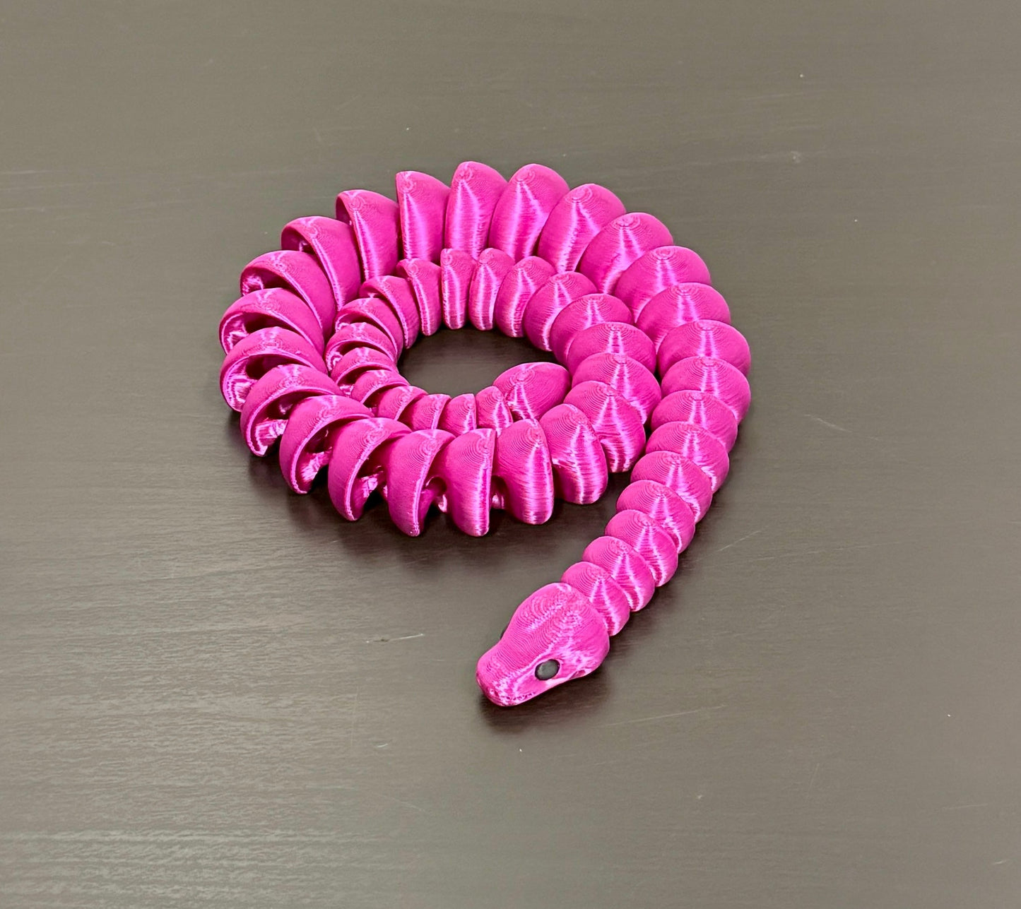 3D - Tulostettu DRAGONIX - Fidget Käärme 54cm - PRINT NORDICA