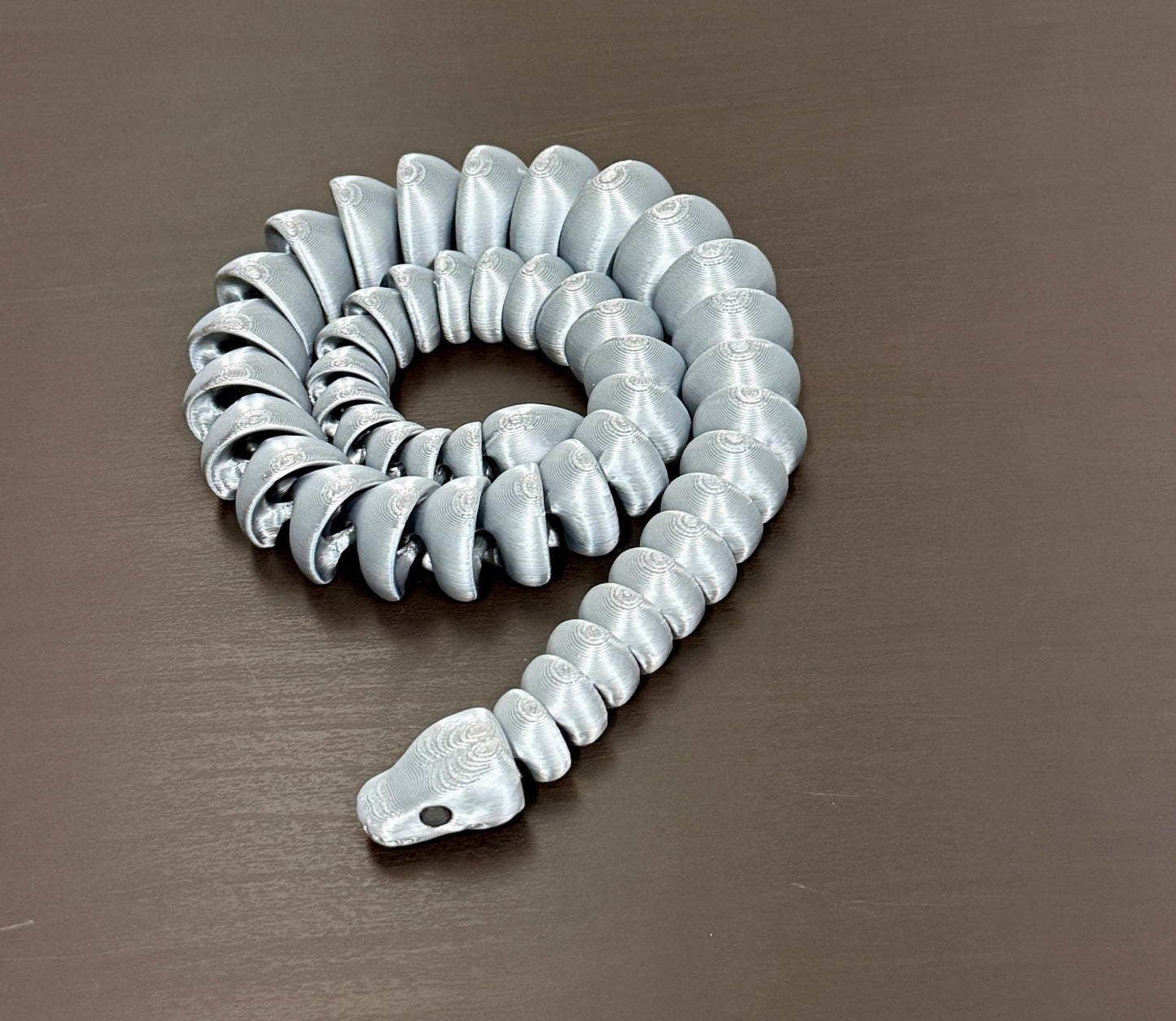 3D - Tulostettu DRAGONIX - Fidget Käärme 54cm - PRINT NORDICA