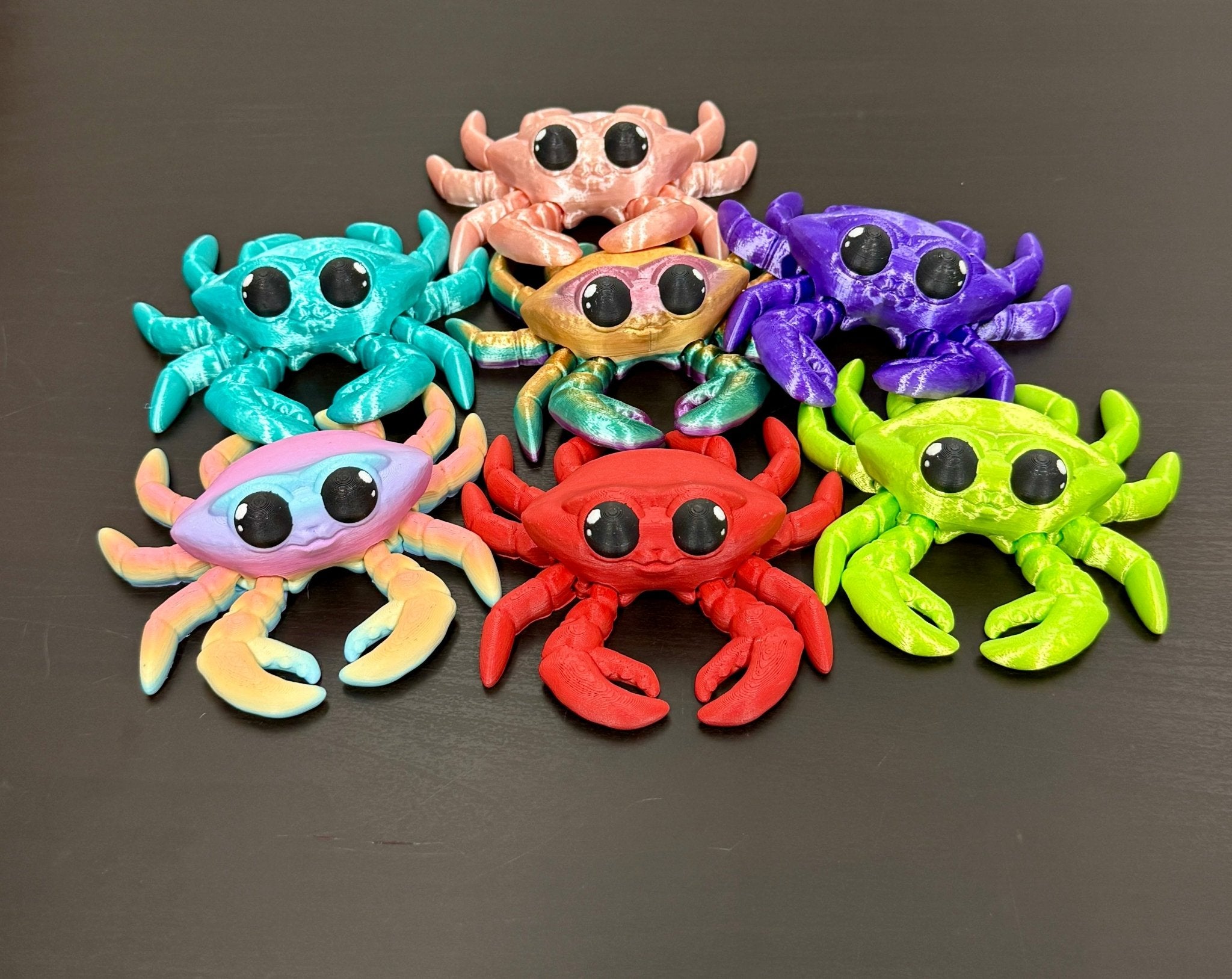 3D - Tulostettu DRAGONIX - Fidget Rapu - PRINT NORDICA