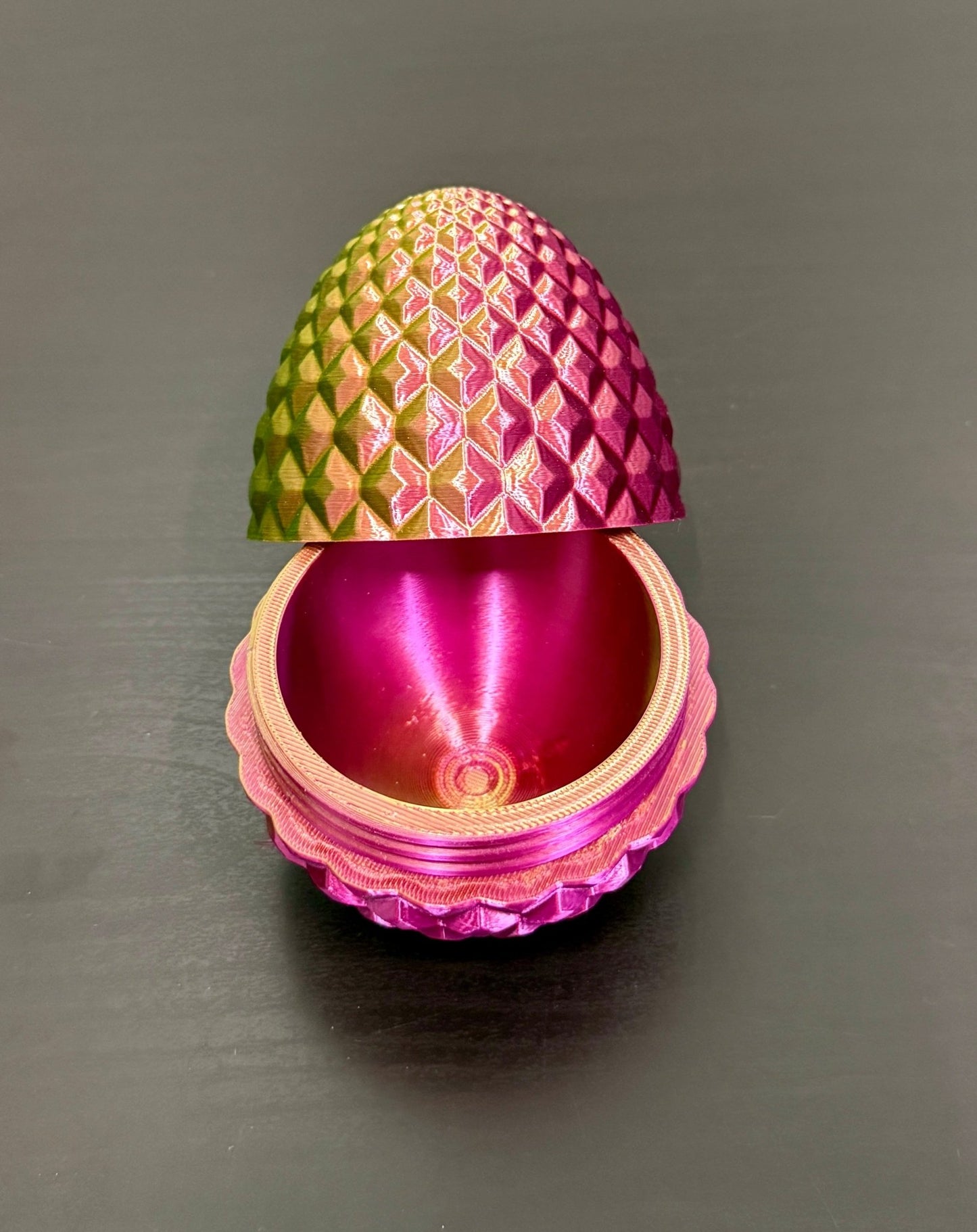 3D - Tulostettu DRAGONIX - Metallinhohtoinen Lohikäärmeen Muna (metallihohto) - PRINT NORDICA