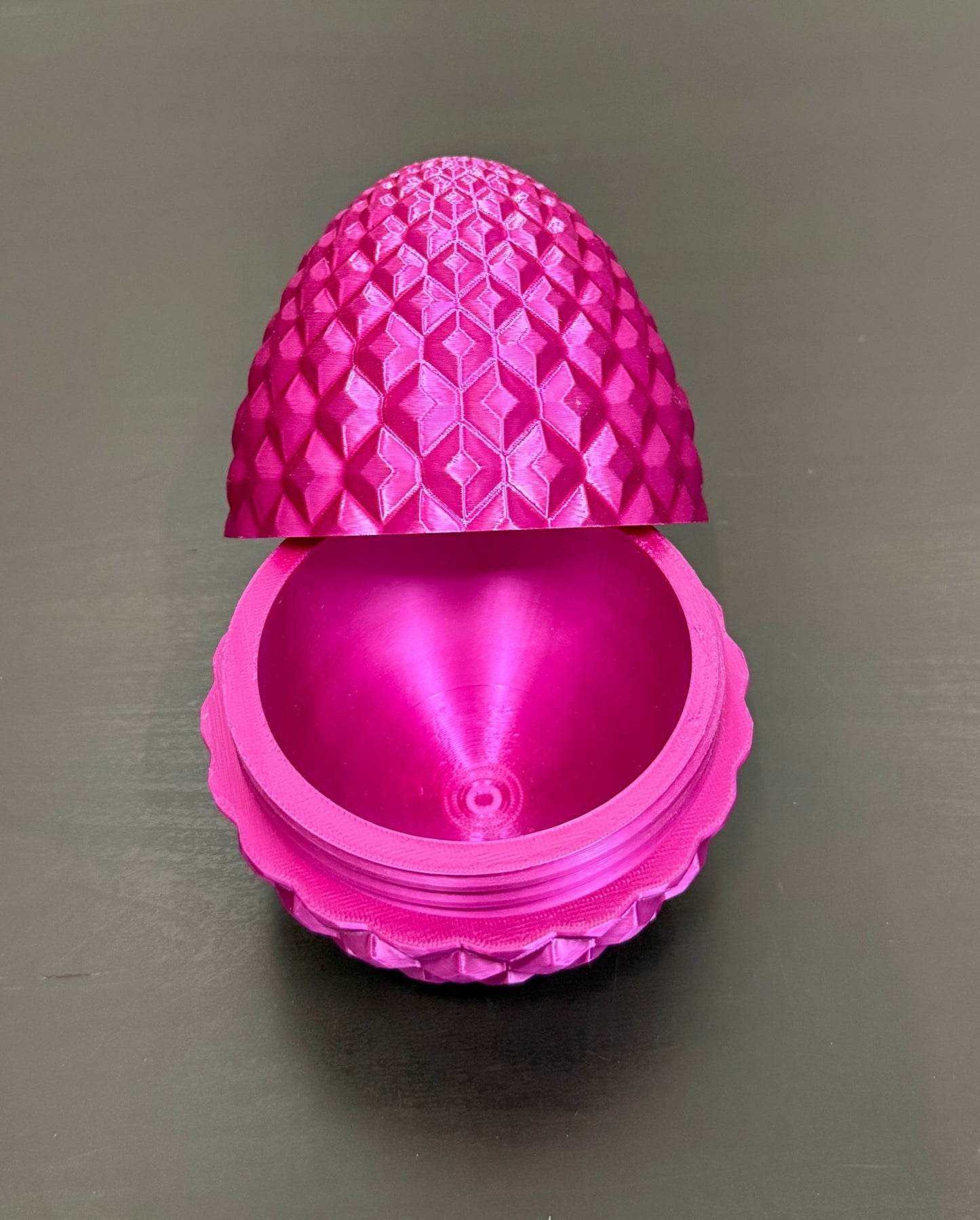 3D - Tulostettu DRAGONIX - Metallinhohtoinen Lohikäärmeen Muna (metallihohto) - PRINT NORDICA