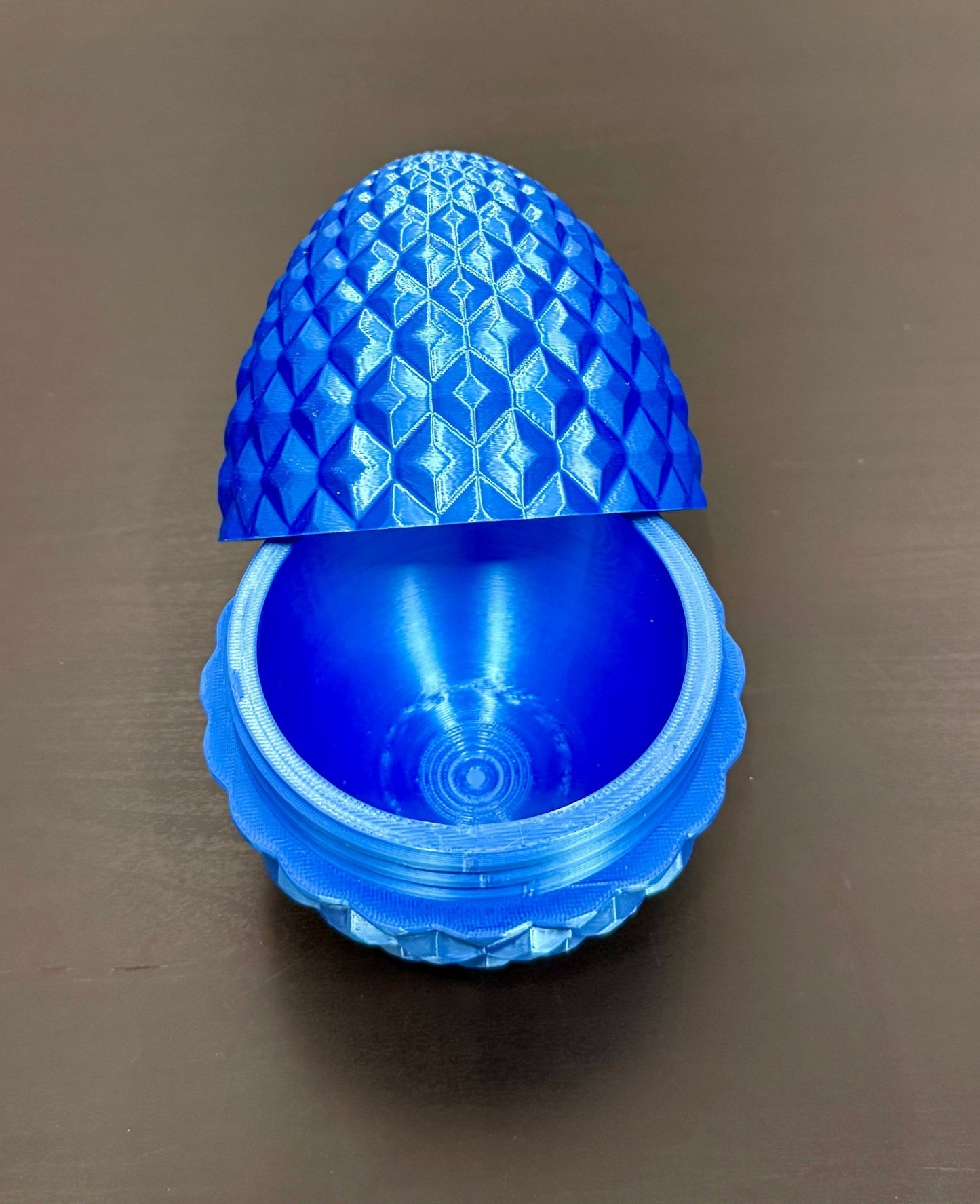 3D - Tulostettu DRAGONIX - Metallinhohtoinen Lohikäärmeen Muna (metallihohto) - PRINT NORDICA