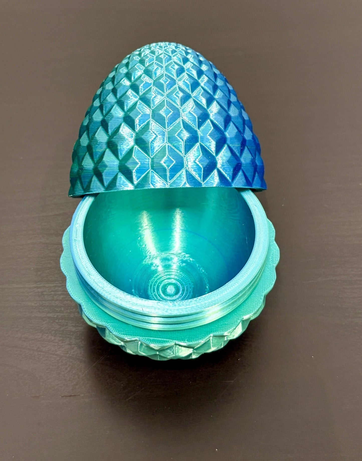 3D - Tulostettu DRAGONIX - Metallinhohtoinen Lohikäärmeen Muna (metallihohto) - PRINT NORDICA