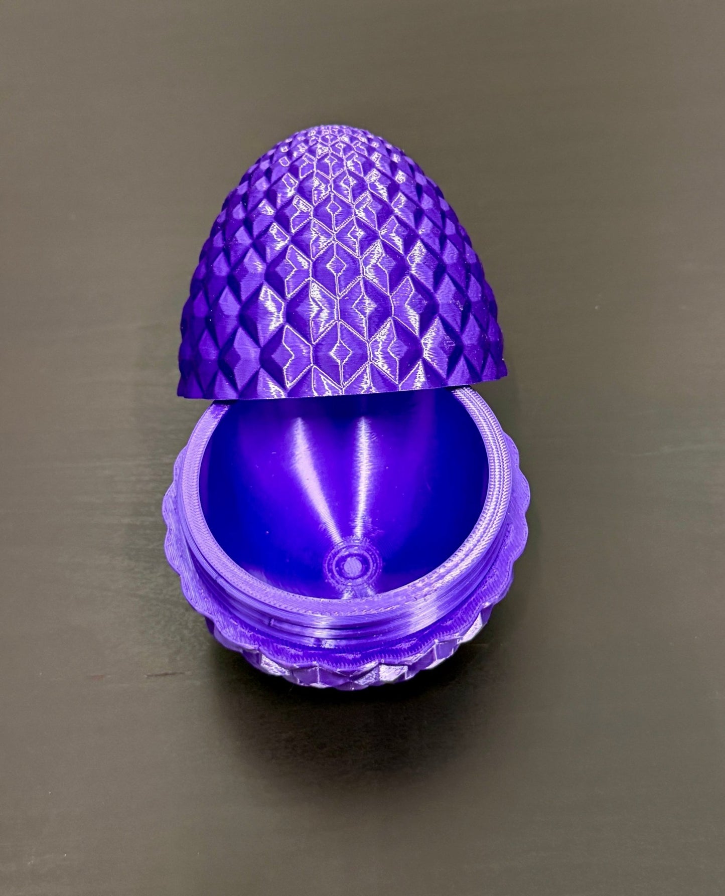 3D - Tulostettu DRAGONIX - Metallinhohtoinen Lohikäärmeen Muna (metallihohto) - PRINT NORDICA